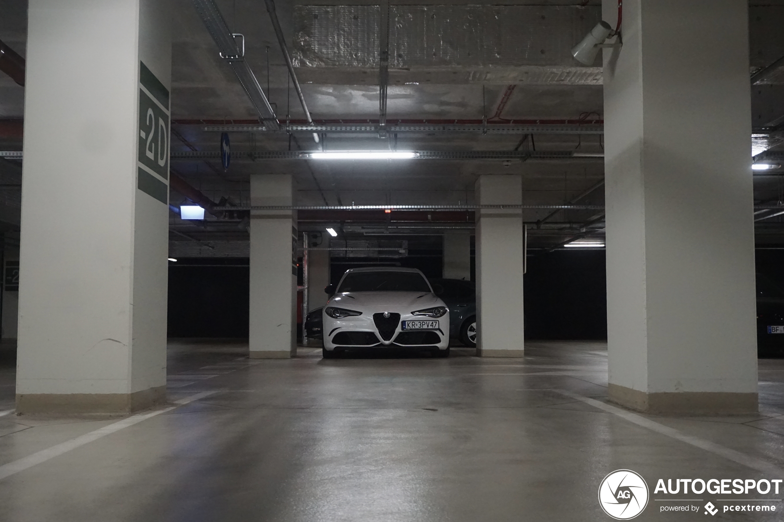 Alfa Romeo Giulia Quadrifoglio