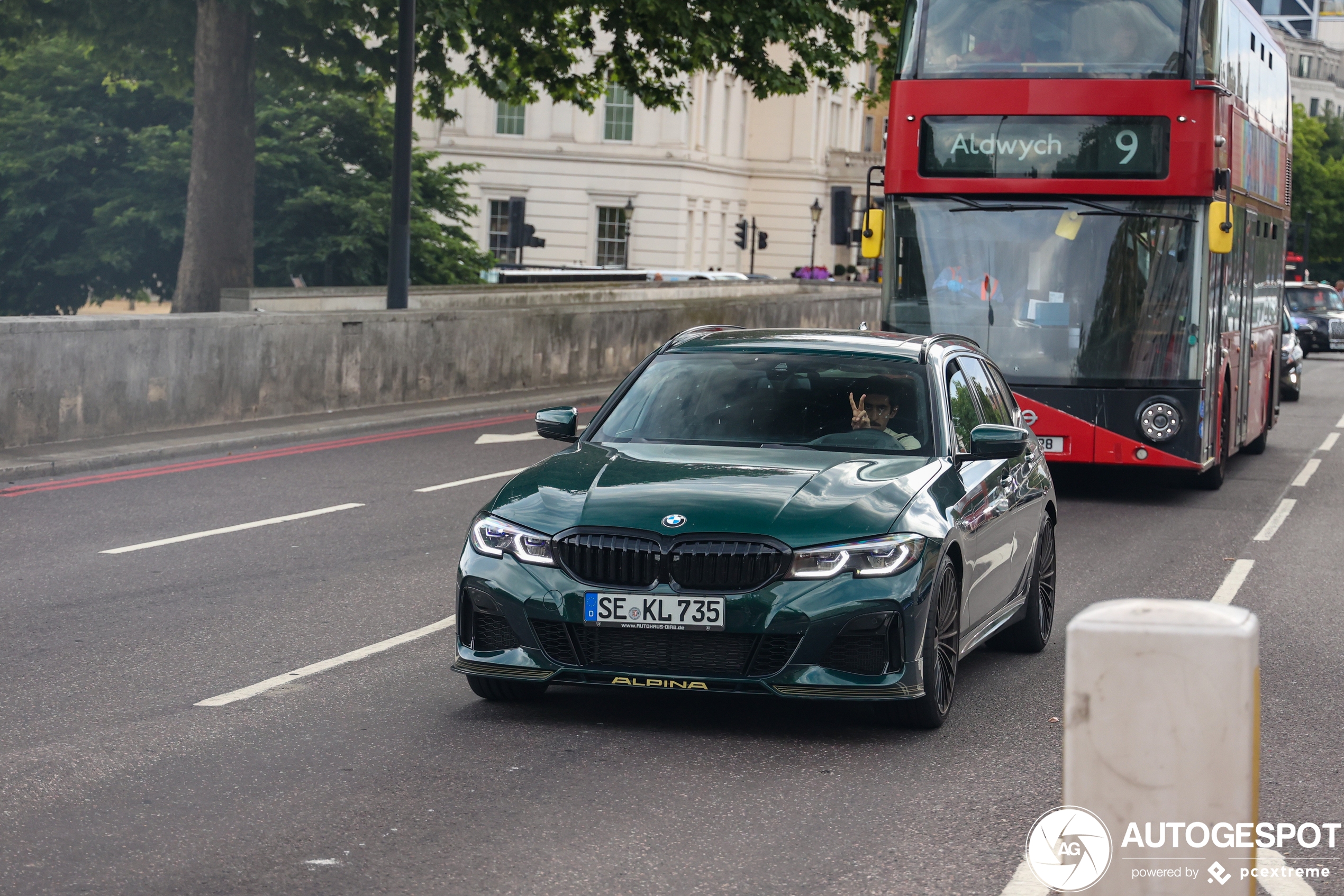 Alpina B3 BiTurbo Touring 2020