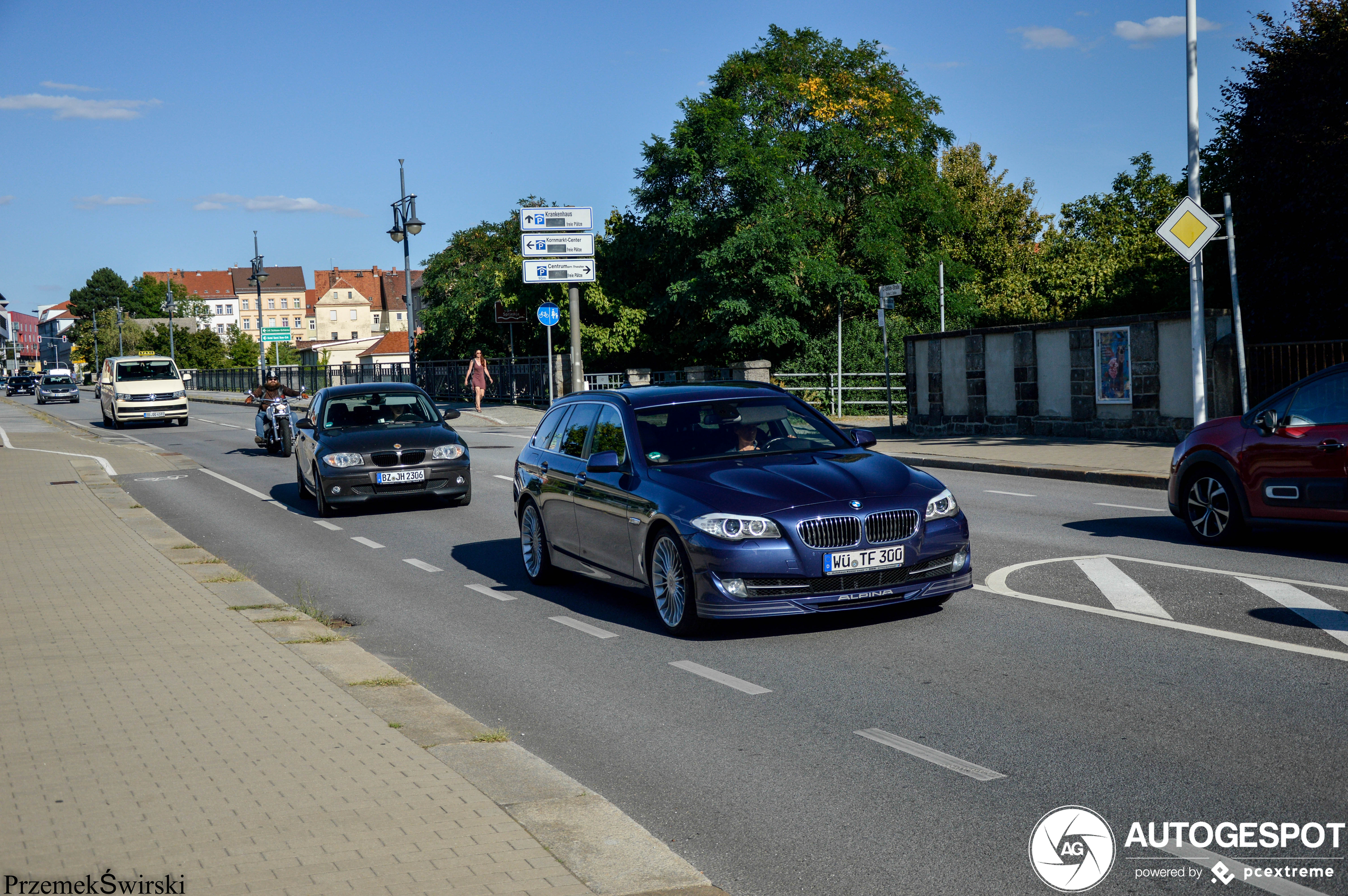 Alpina D5 BiTurbo Touring