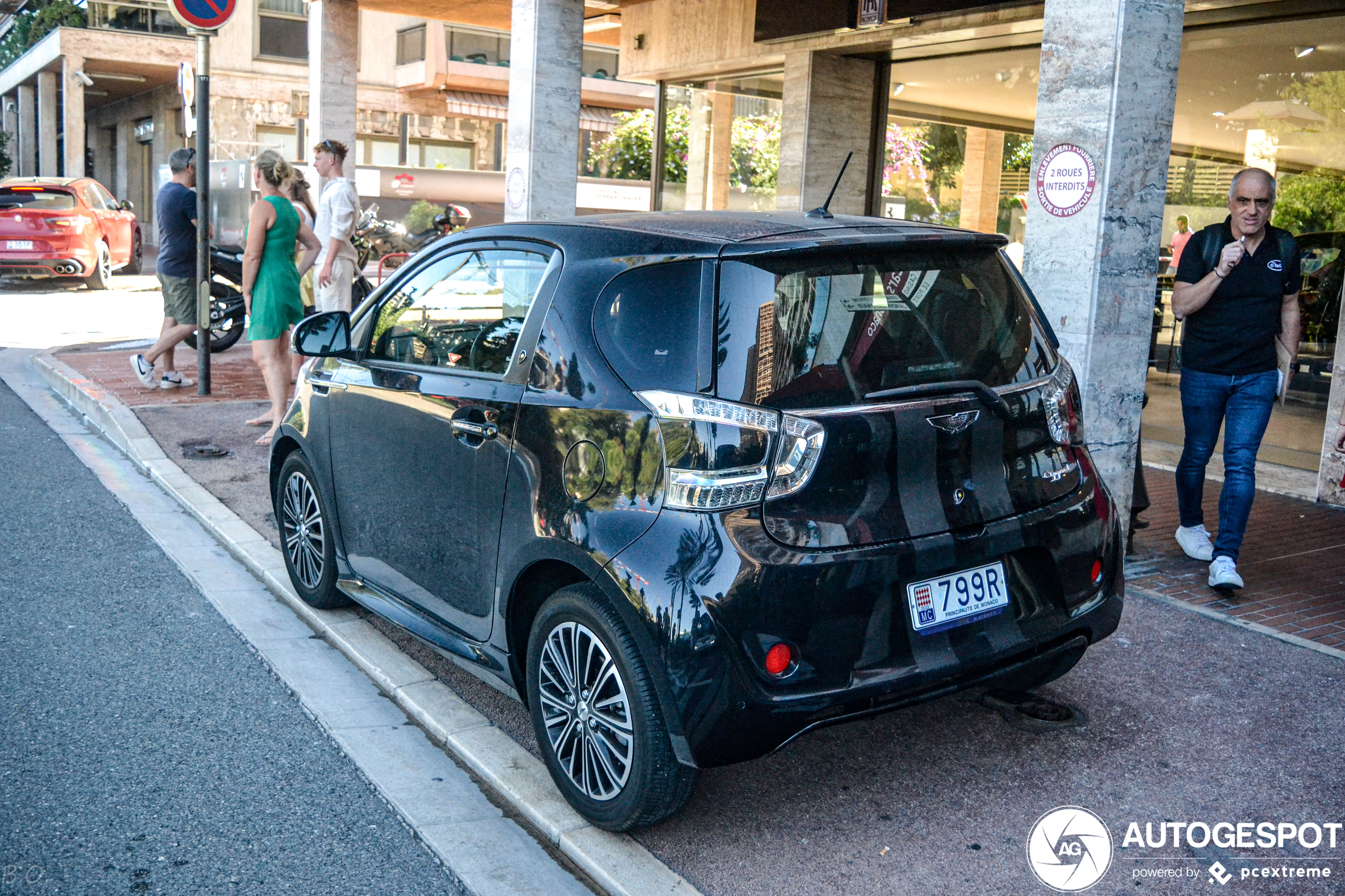 Aston Martin Cygnet Launch Edition Black