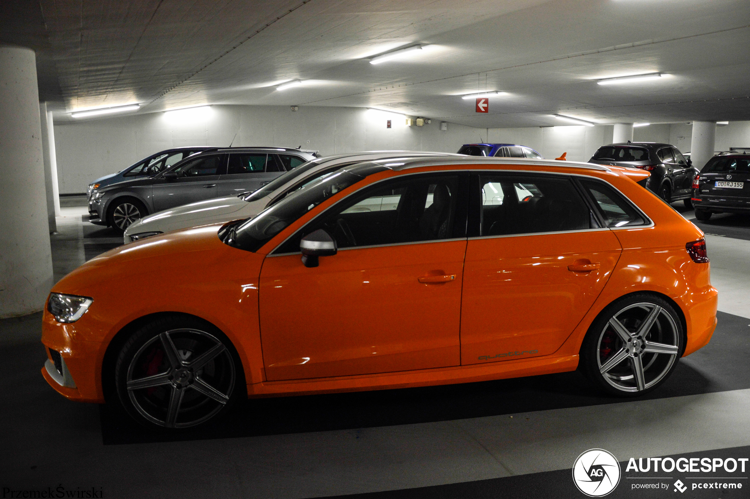 Audi RS3 Sportback 8V