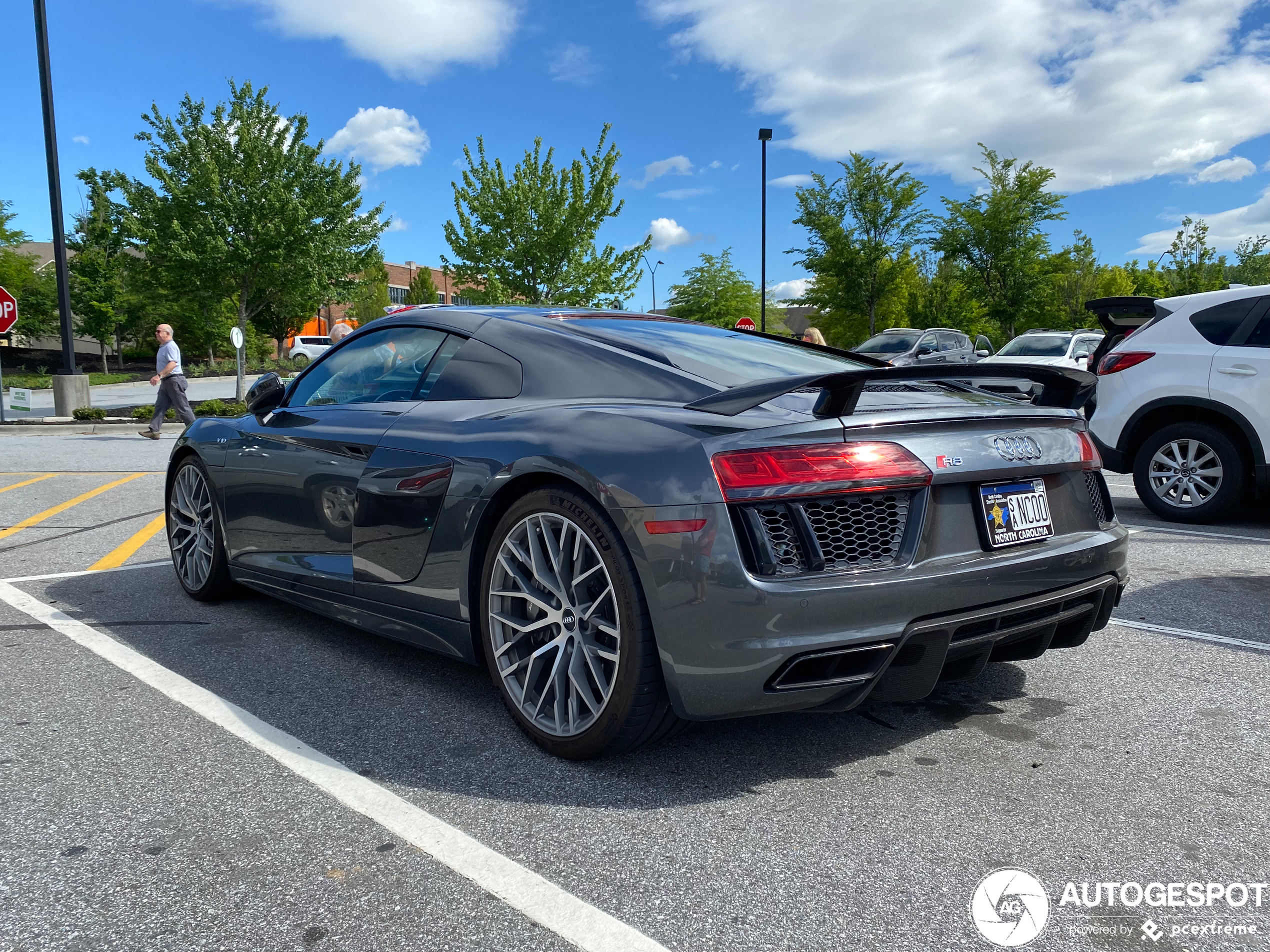 Audi R8 V10 Plus 2015