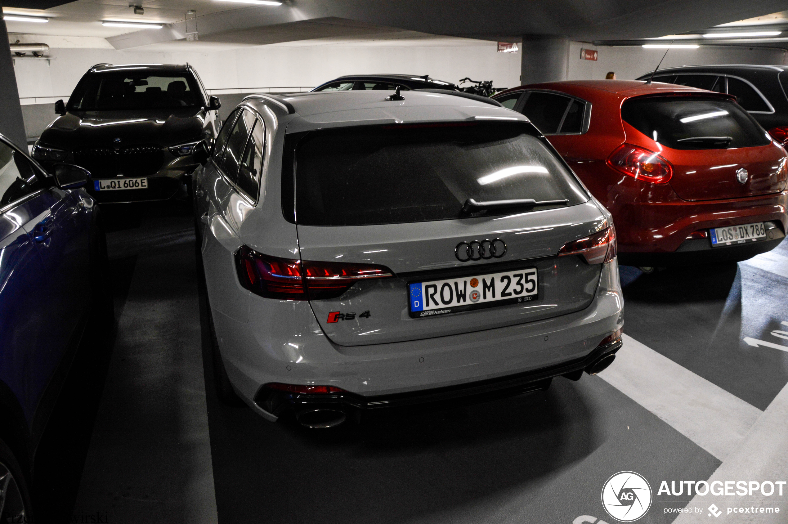 Audi RS4 Avant B9 2020