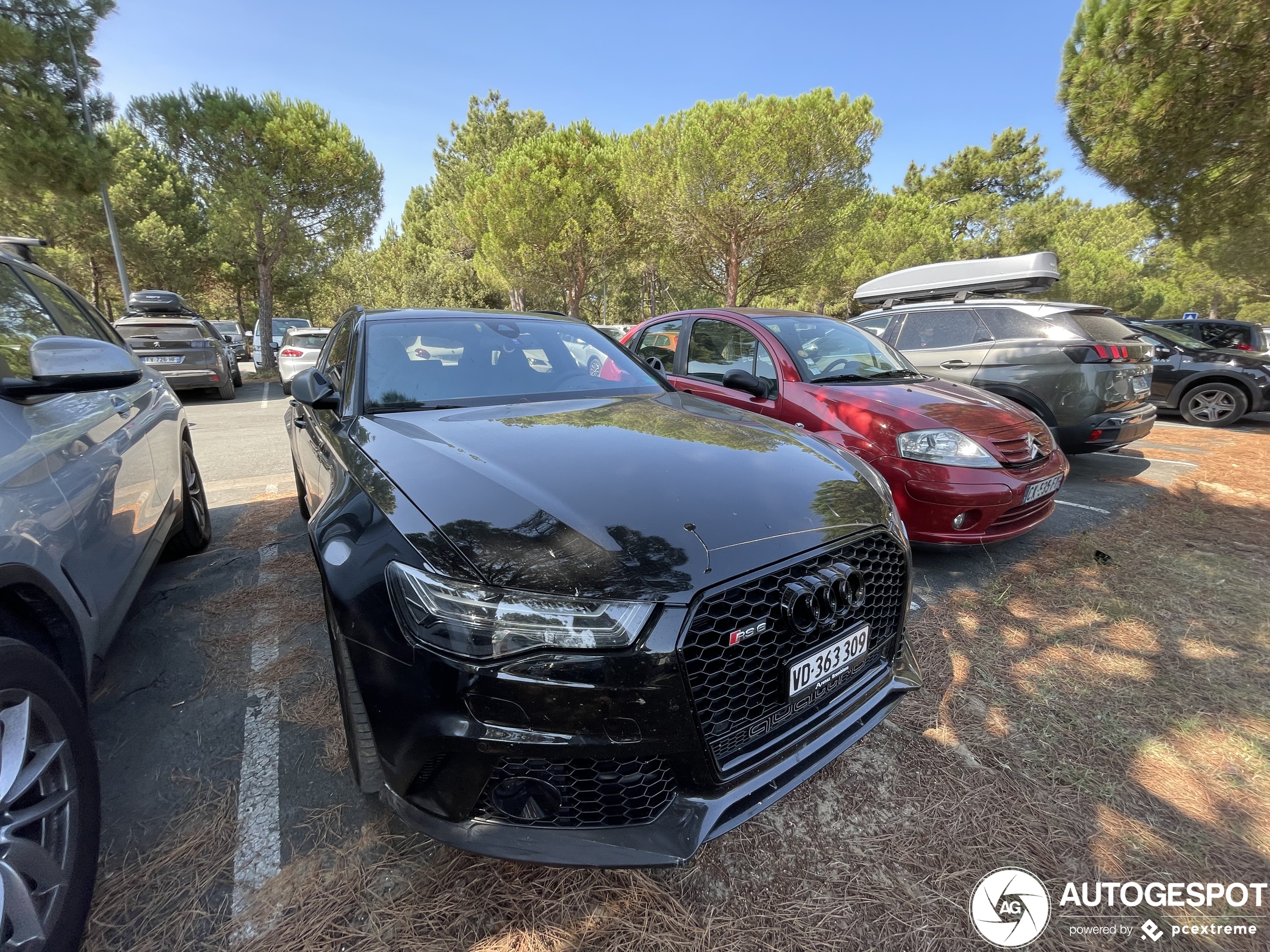 Audi RS6 Avant C7 2015