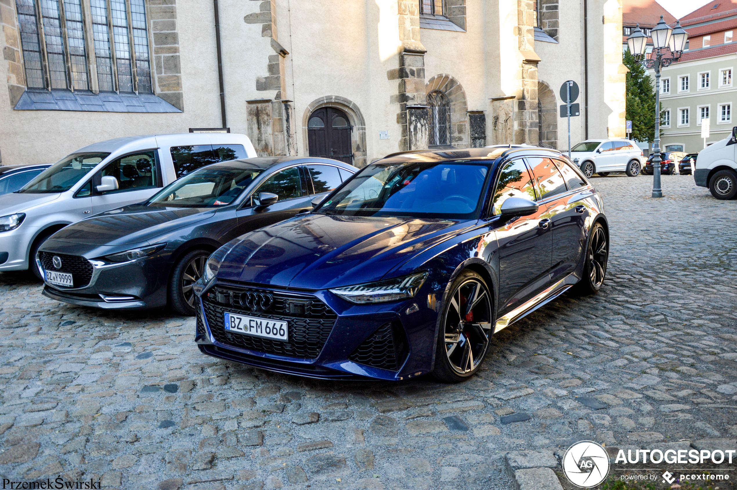 Audi RS6 Avant C8