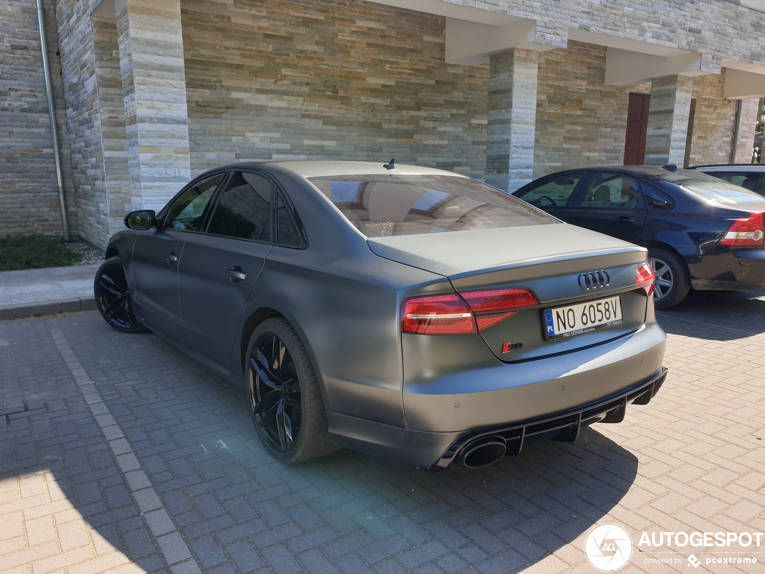 Audi S8 D4 Plus 2016