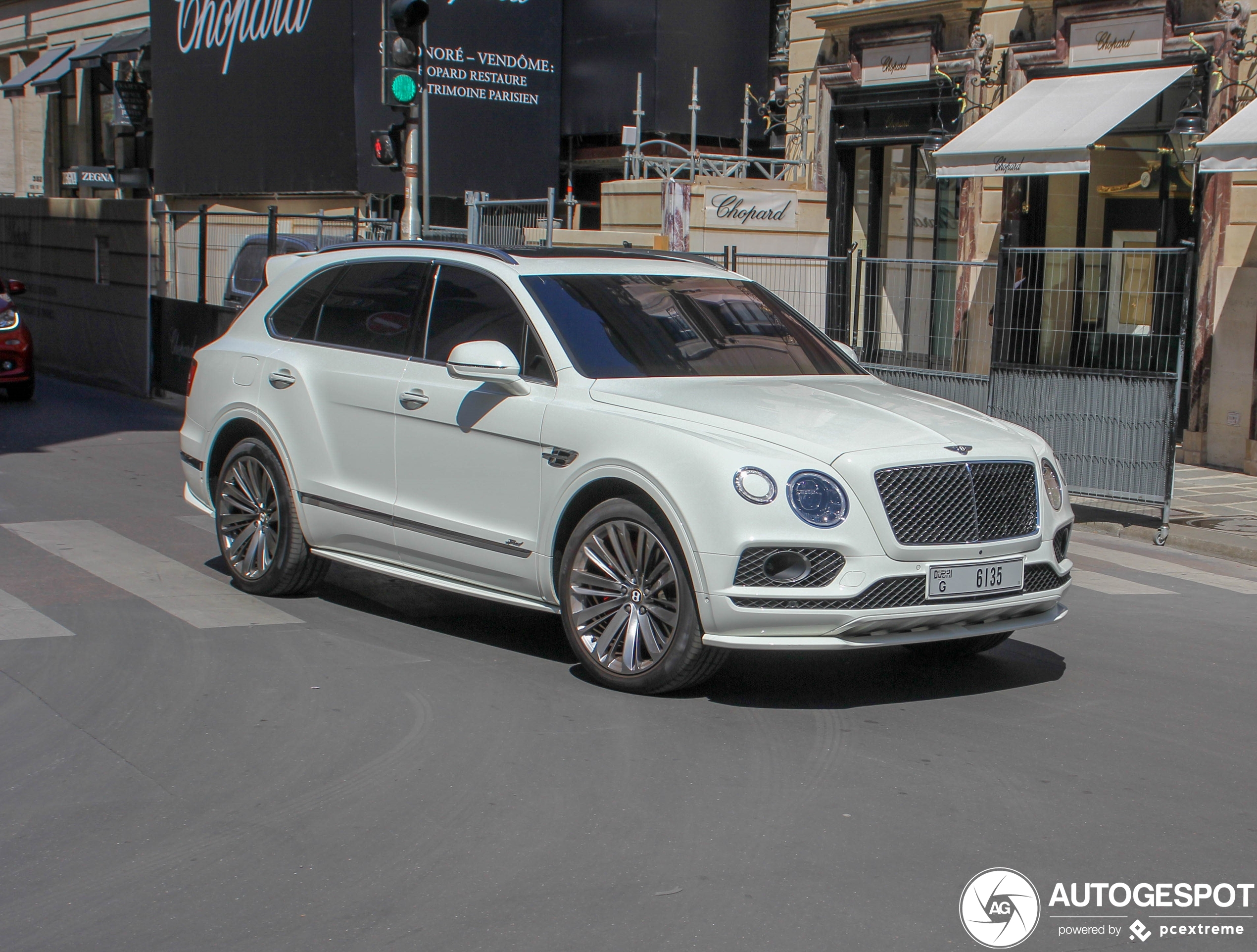 Bentley Bentayga Speed