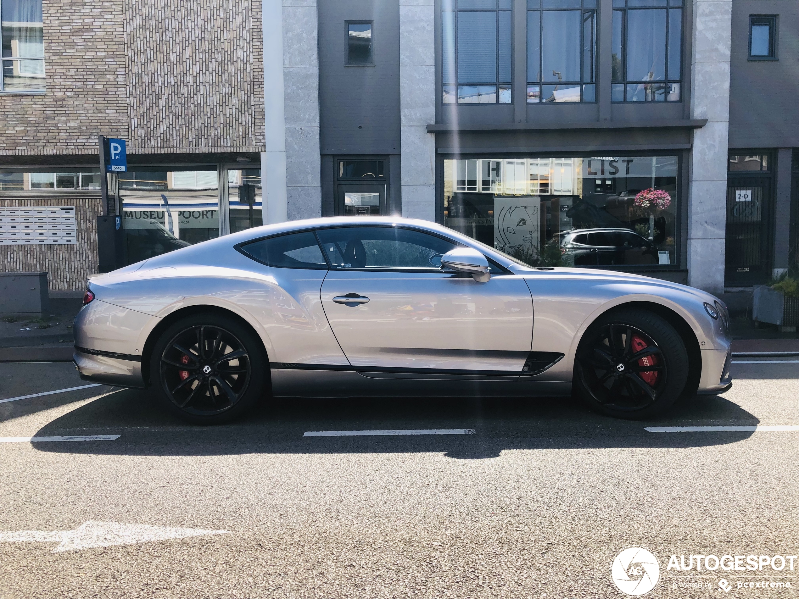 Bentley Continental GT V8 2020