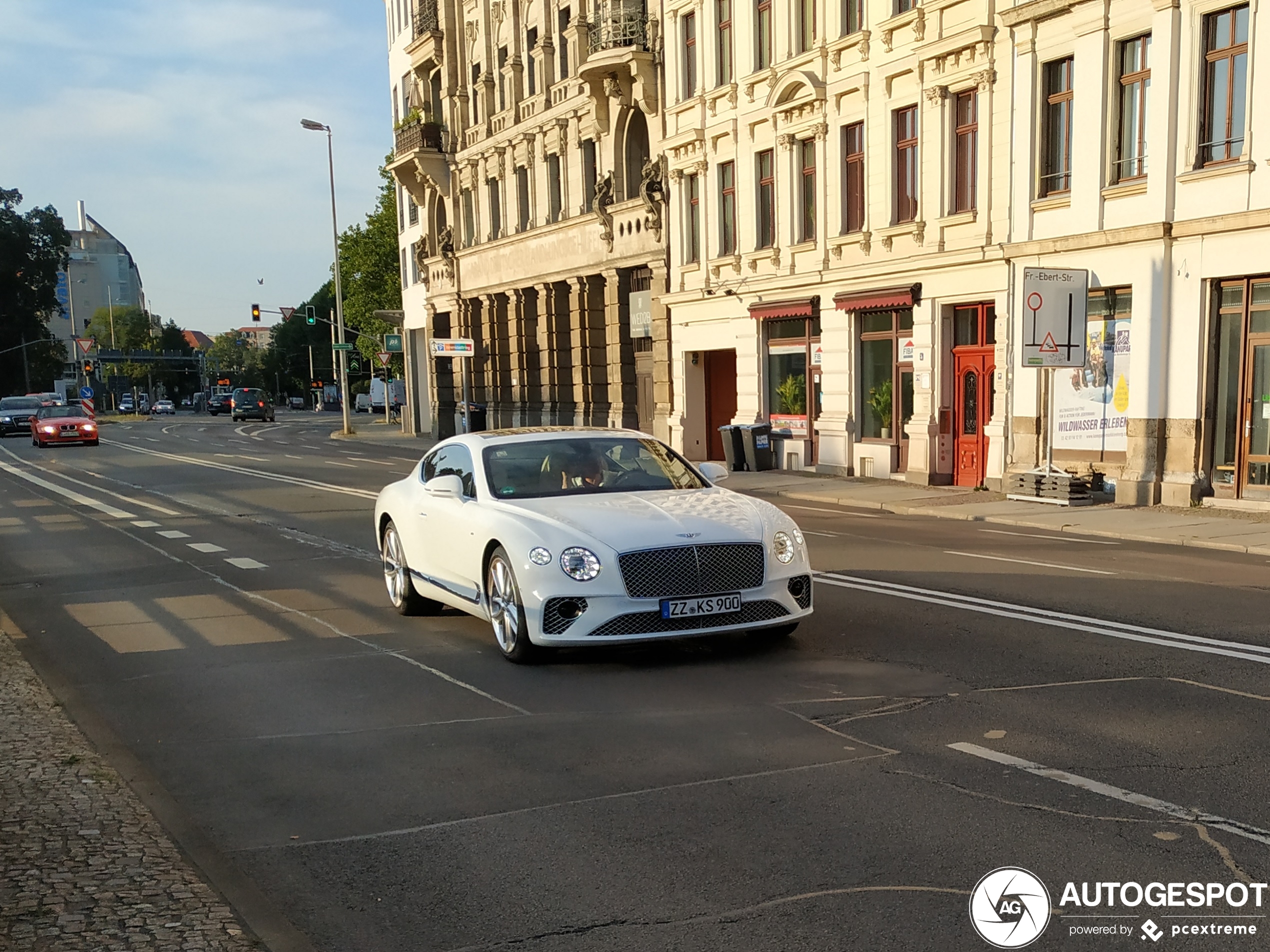 Bentley Continental GT V8 2020