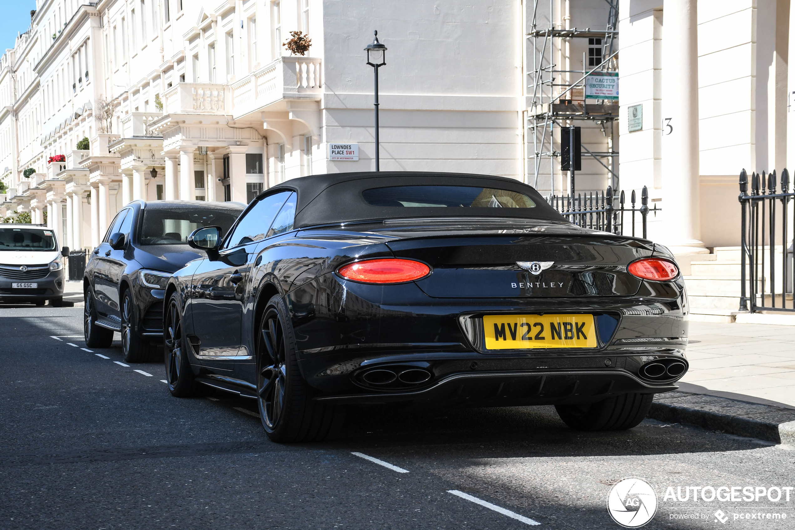 Bentley Continental GTC V8 2020