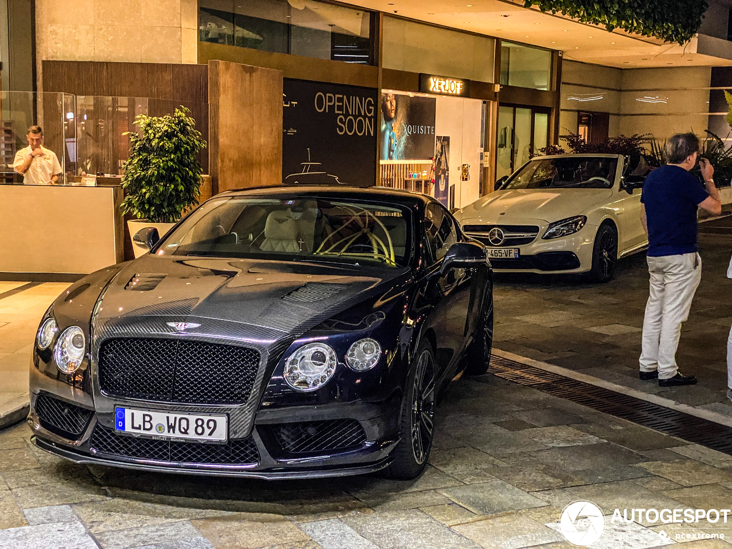 Bentley Mansory Continental GT V8 S