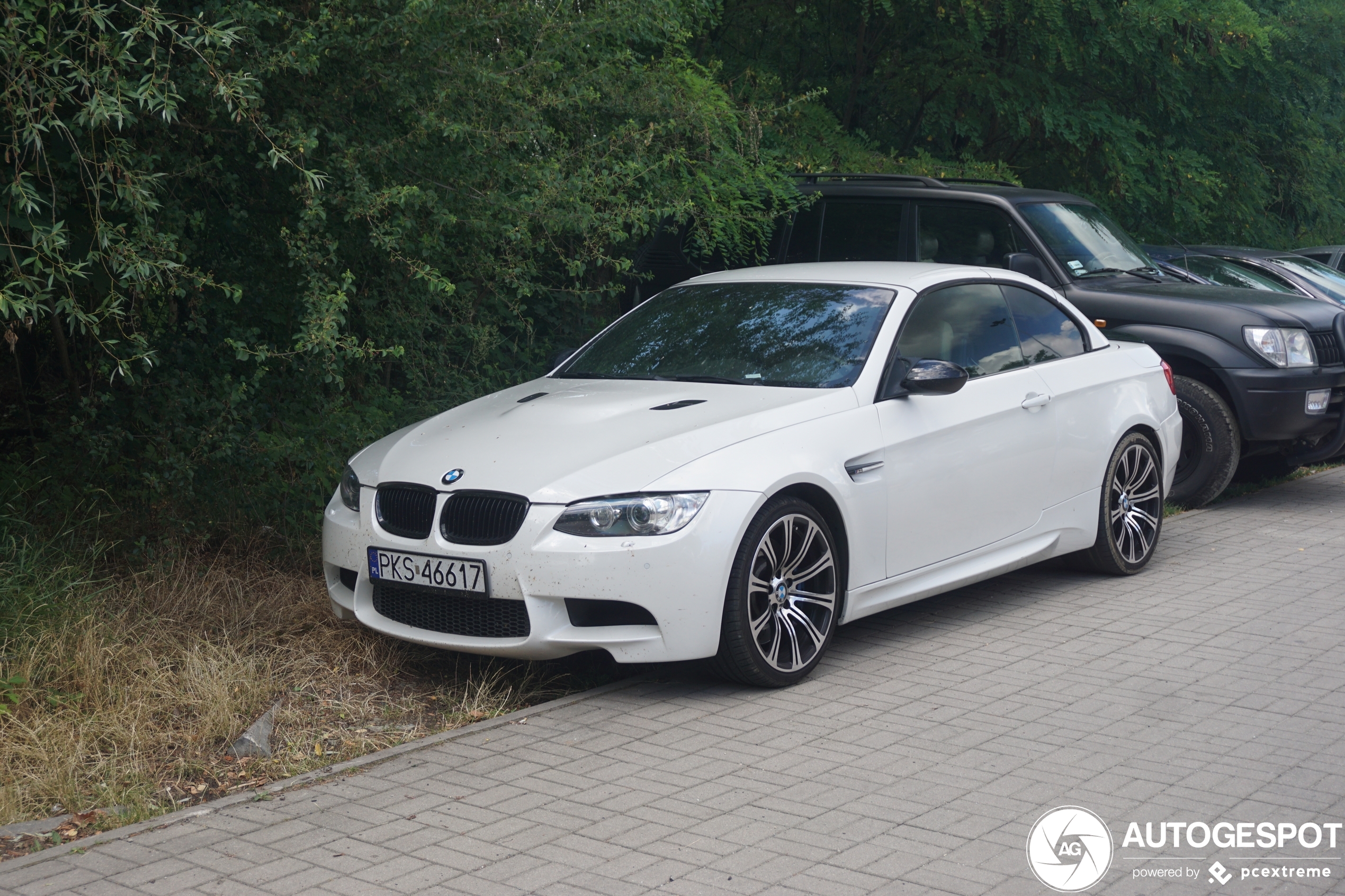 BMW M3 E93 Cabriolet