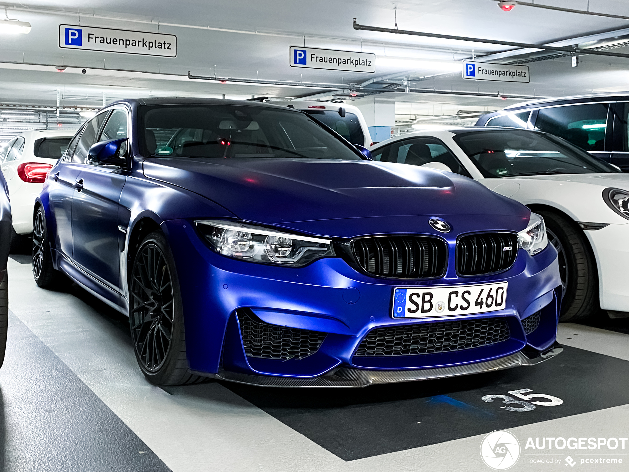 BMW M3 F80 CS