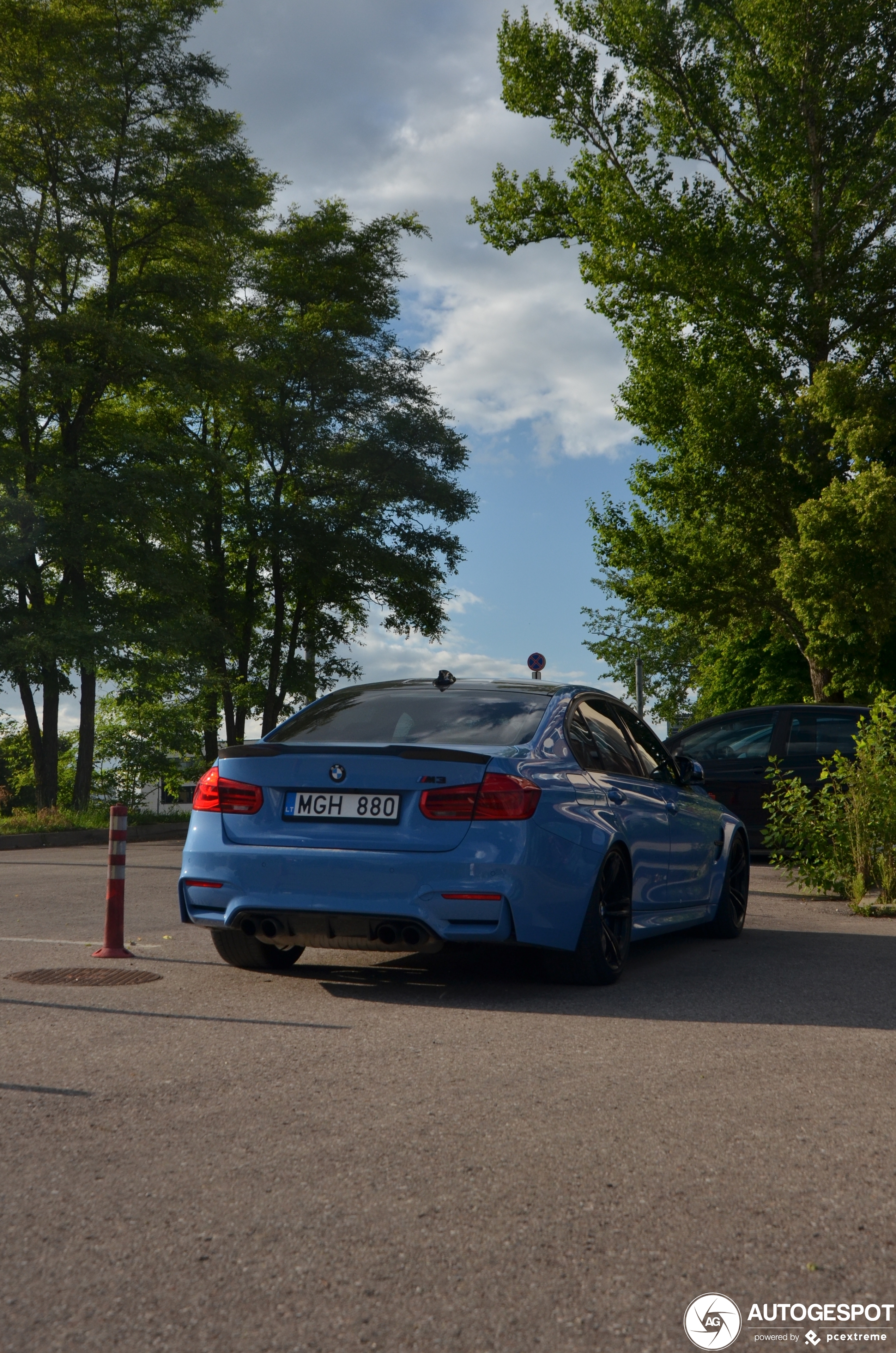 BMW M3 F80 Sedan