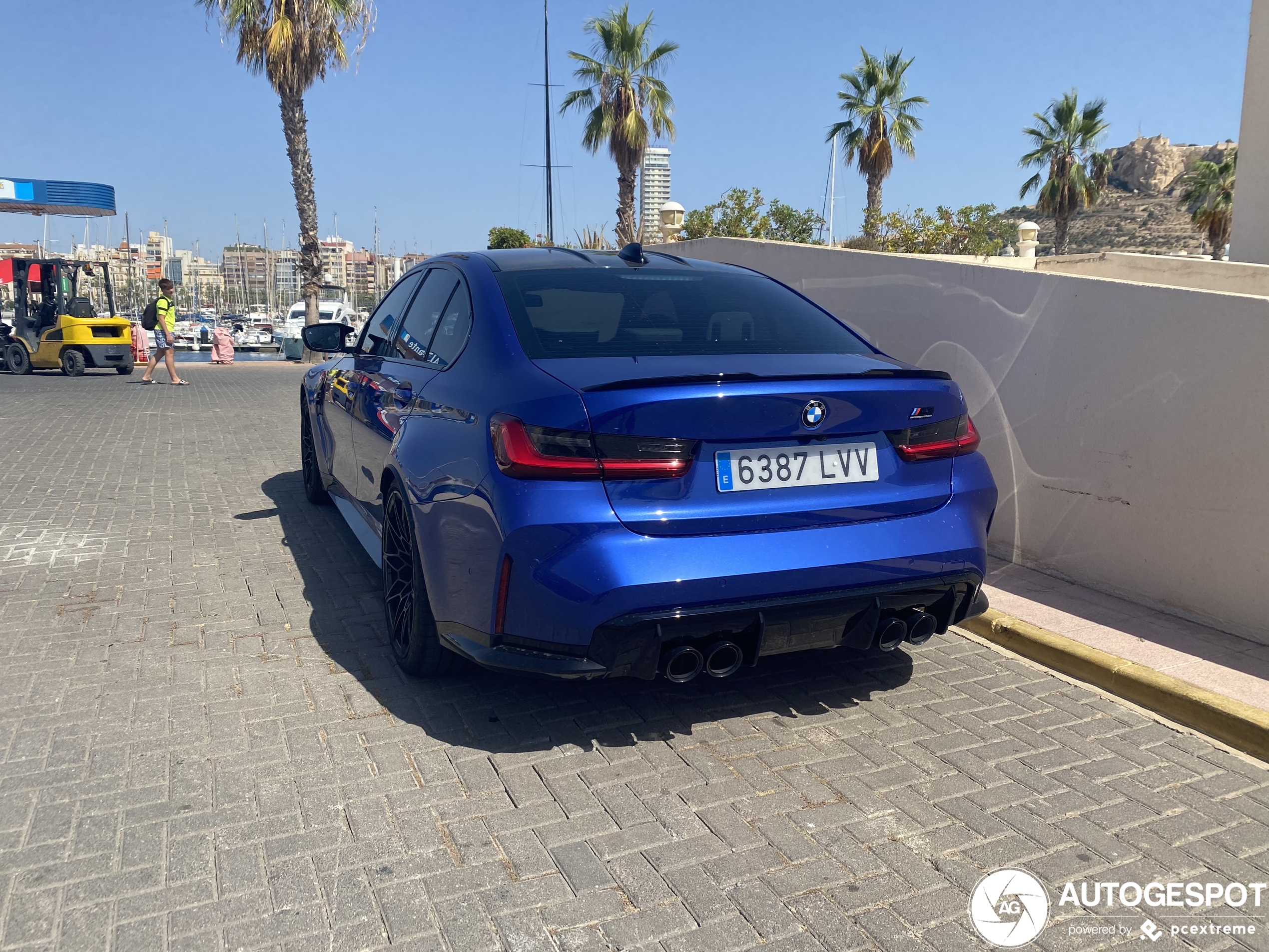 BMW M3 G80 Sedan Competition