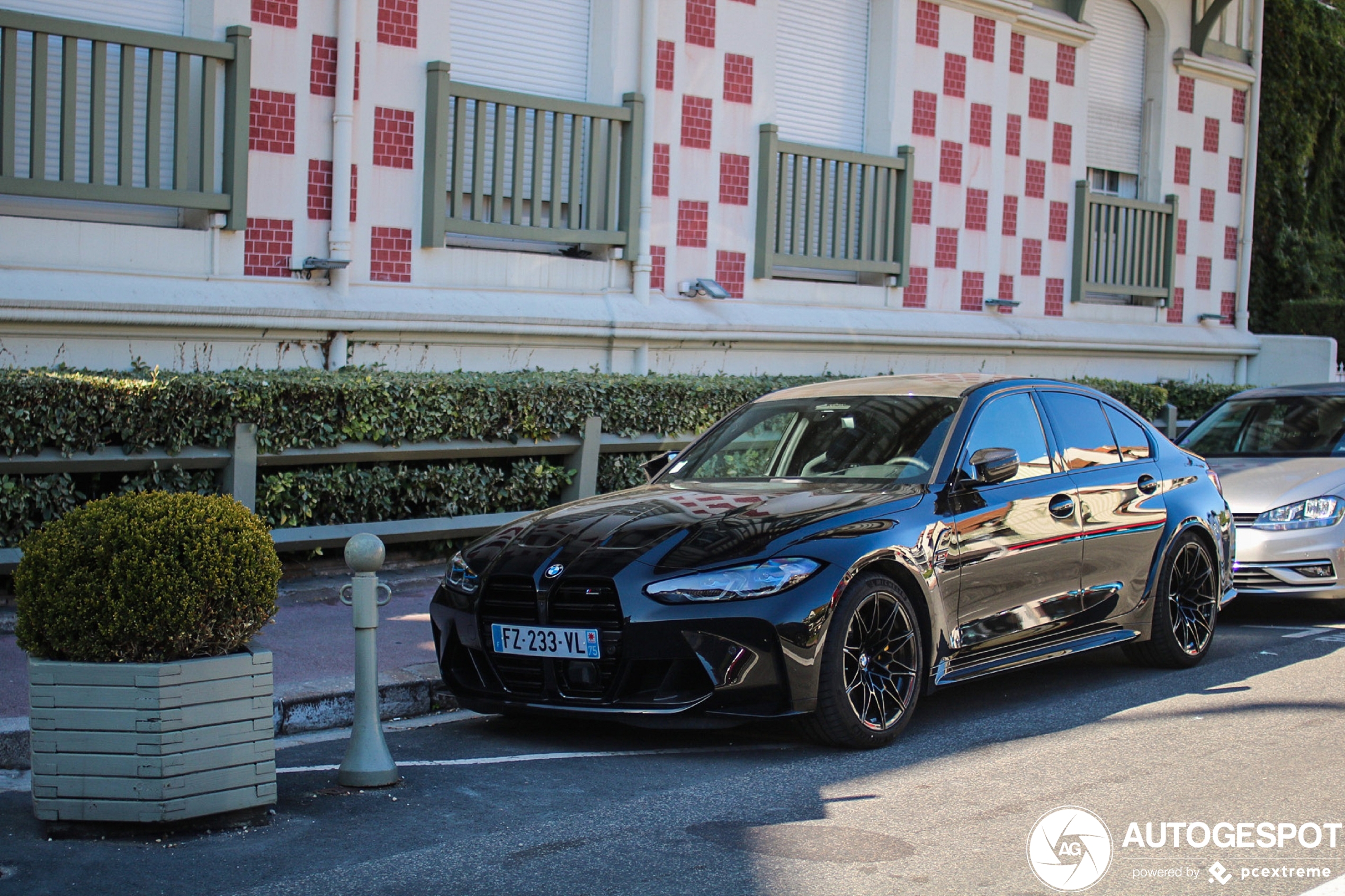 BMW M3 G80 Sedan Competition