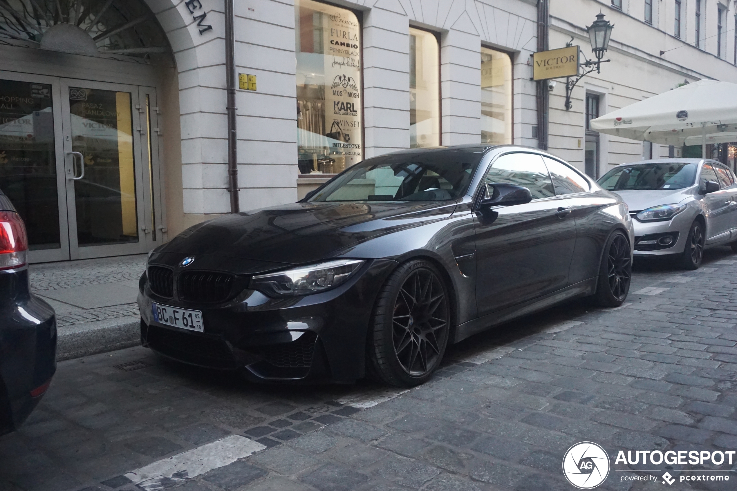 BMW M4 F82 Coupé