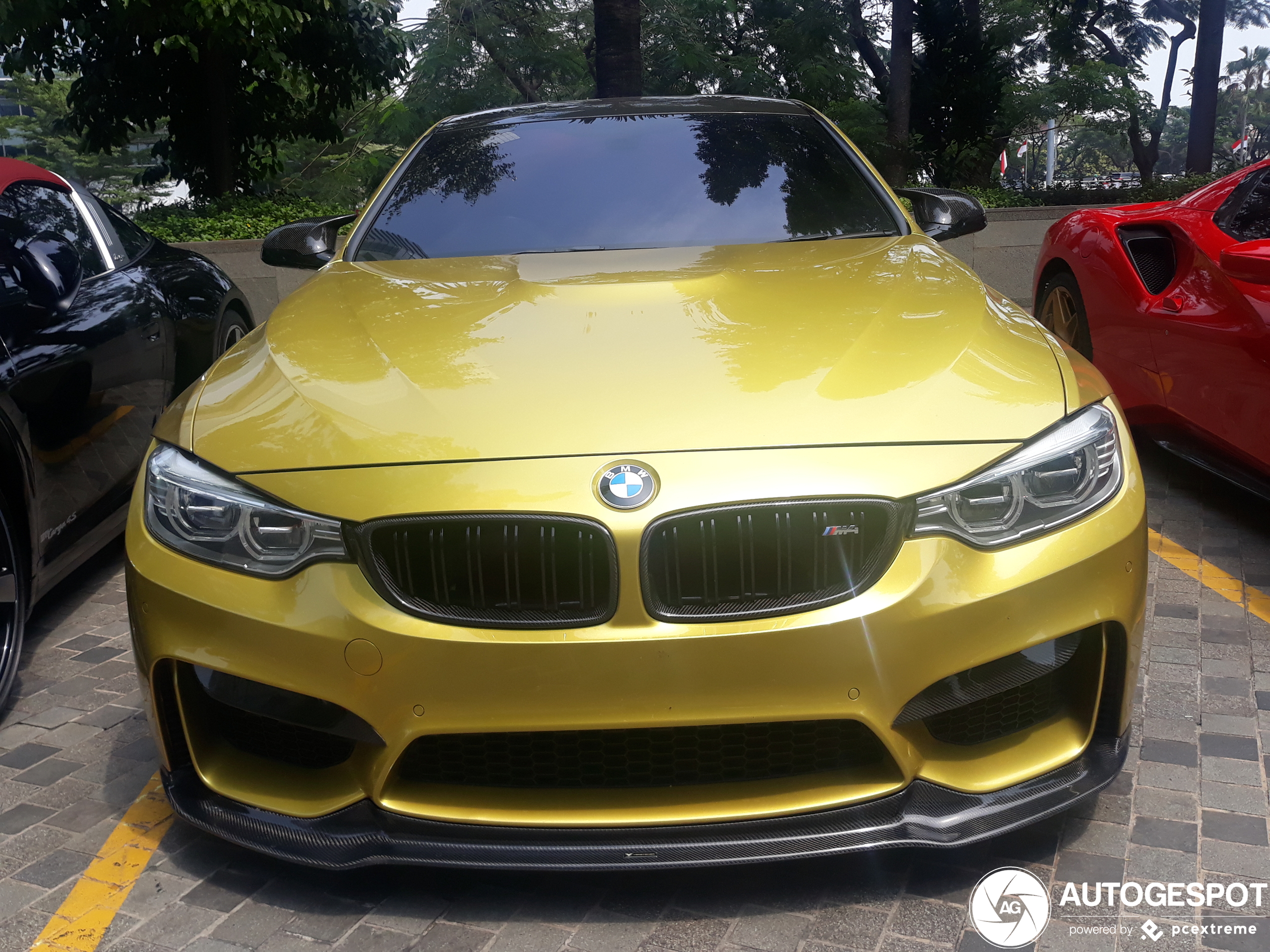 BMW M4 F82 Coupé