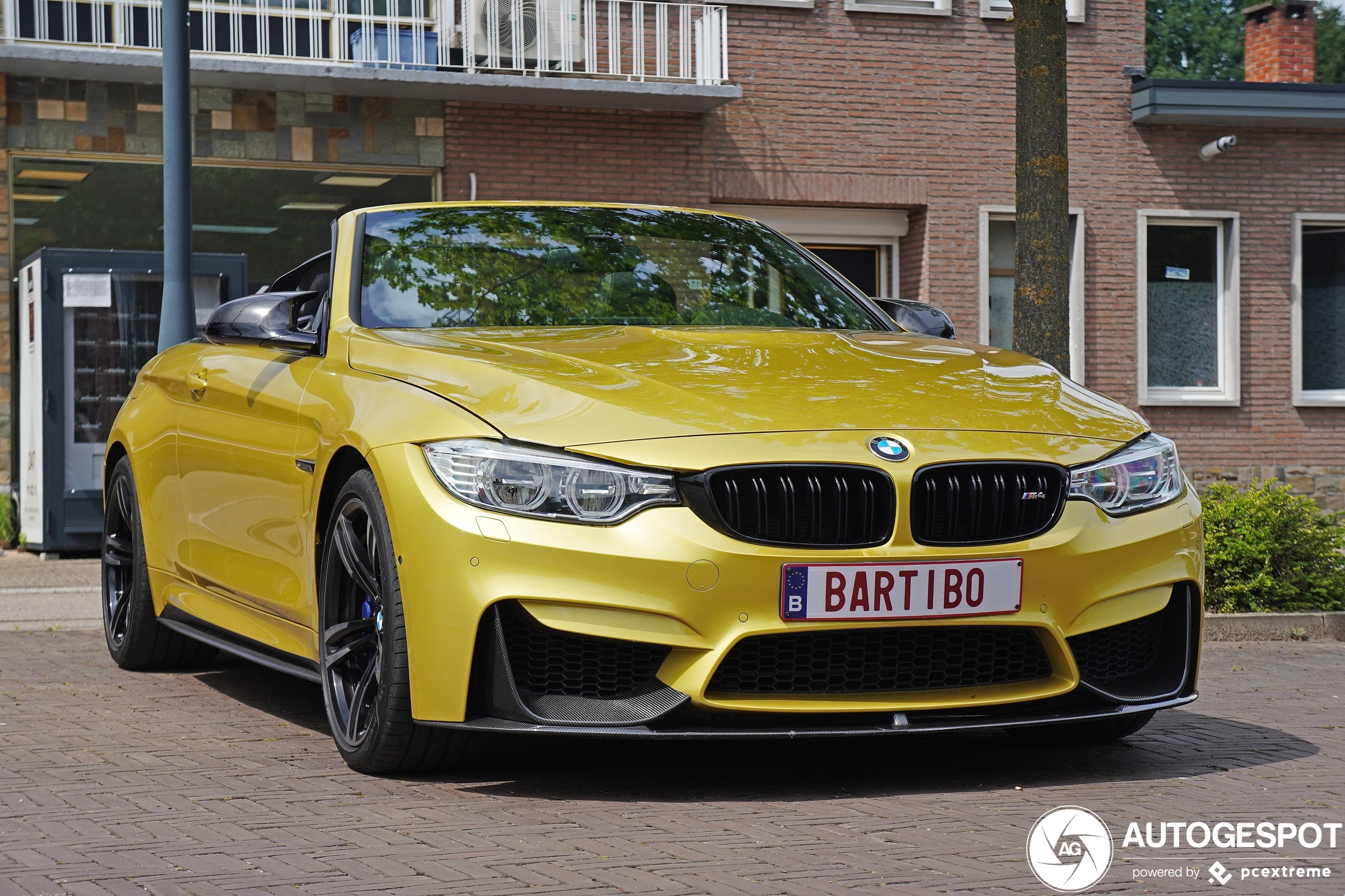 BMW M4 F83 Convertible