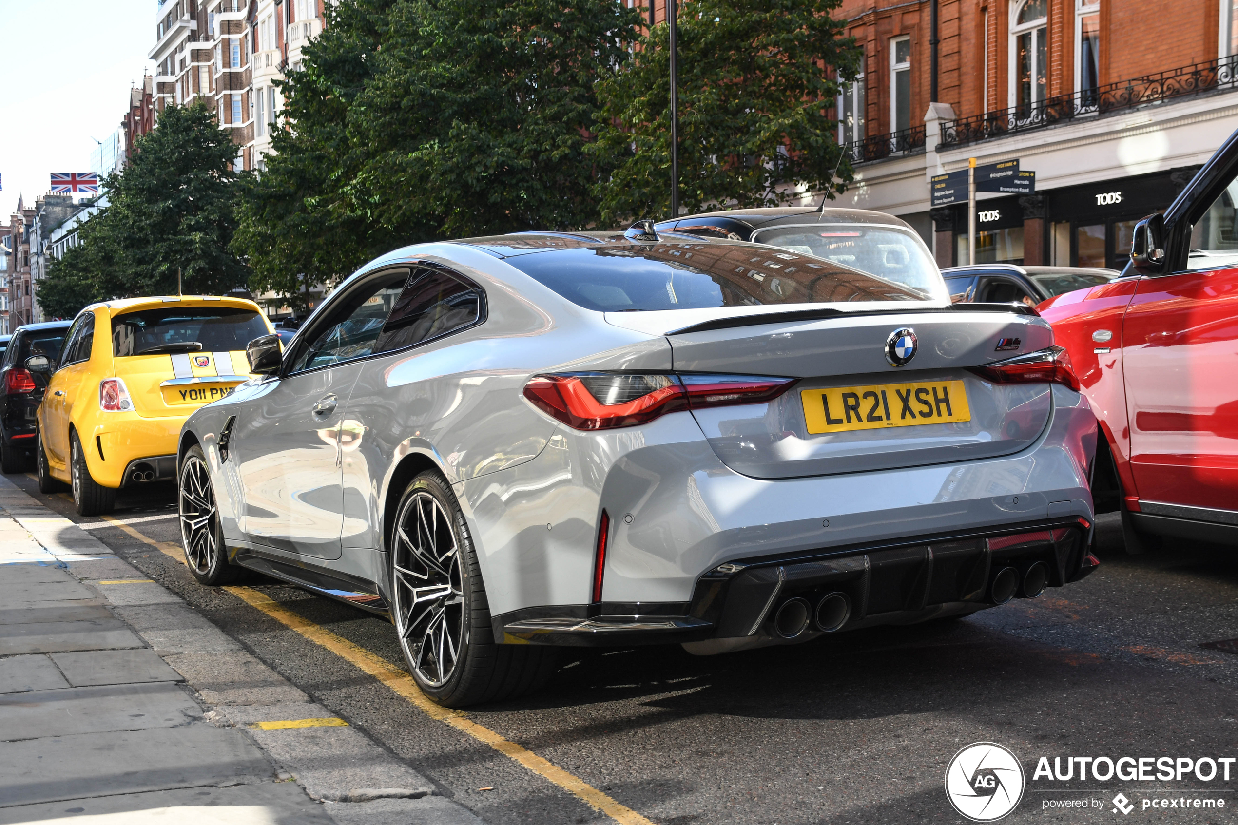 BMW M4 G82 Coupé Competition