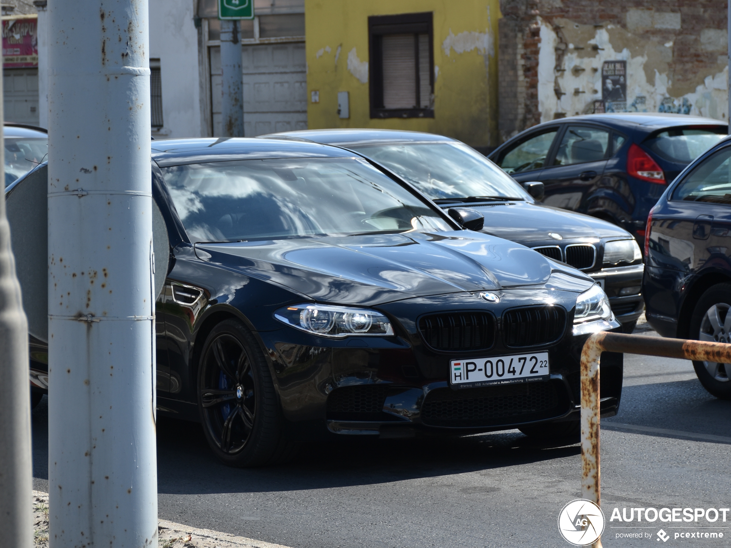 BMW M5 F10 2014