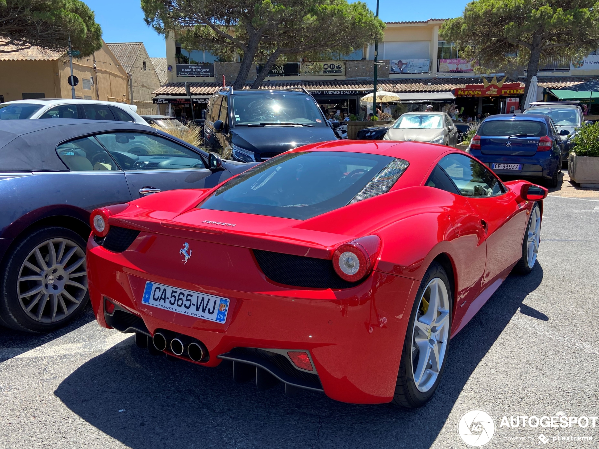 Ferrari 458 Italia