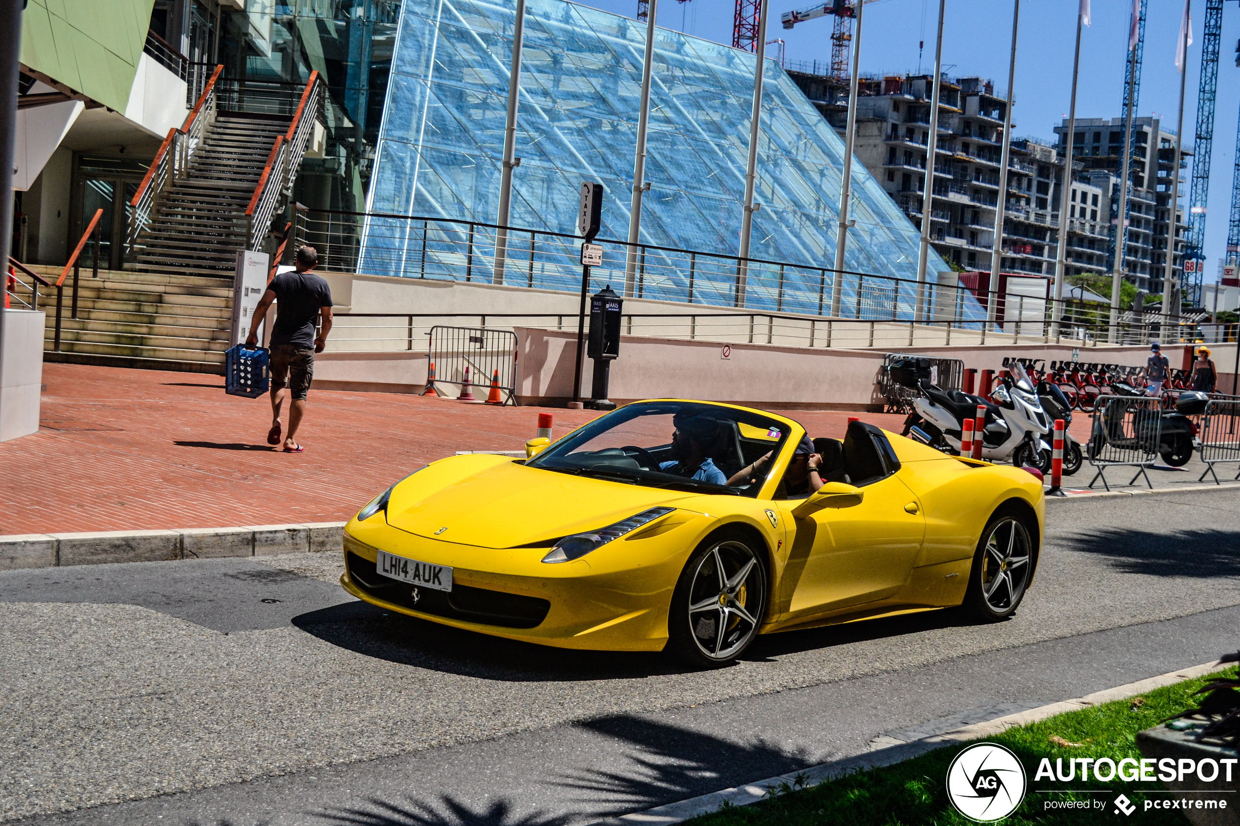 Ferrari 458 Spider