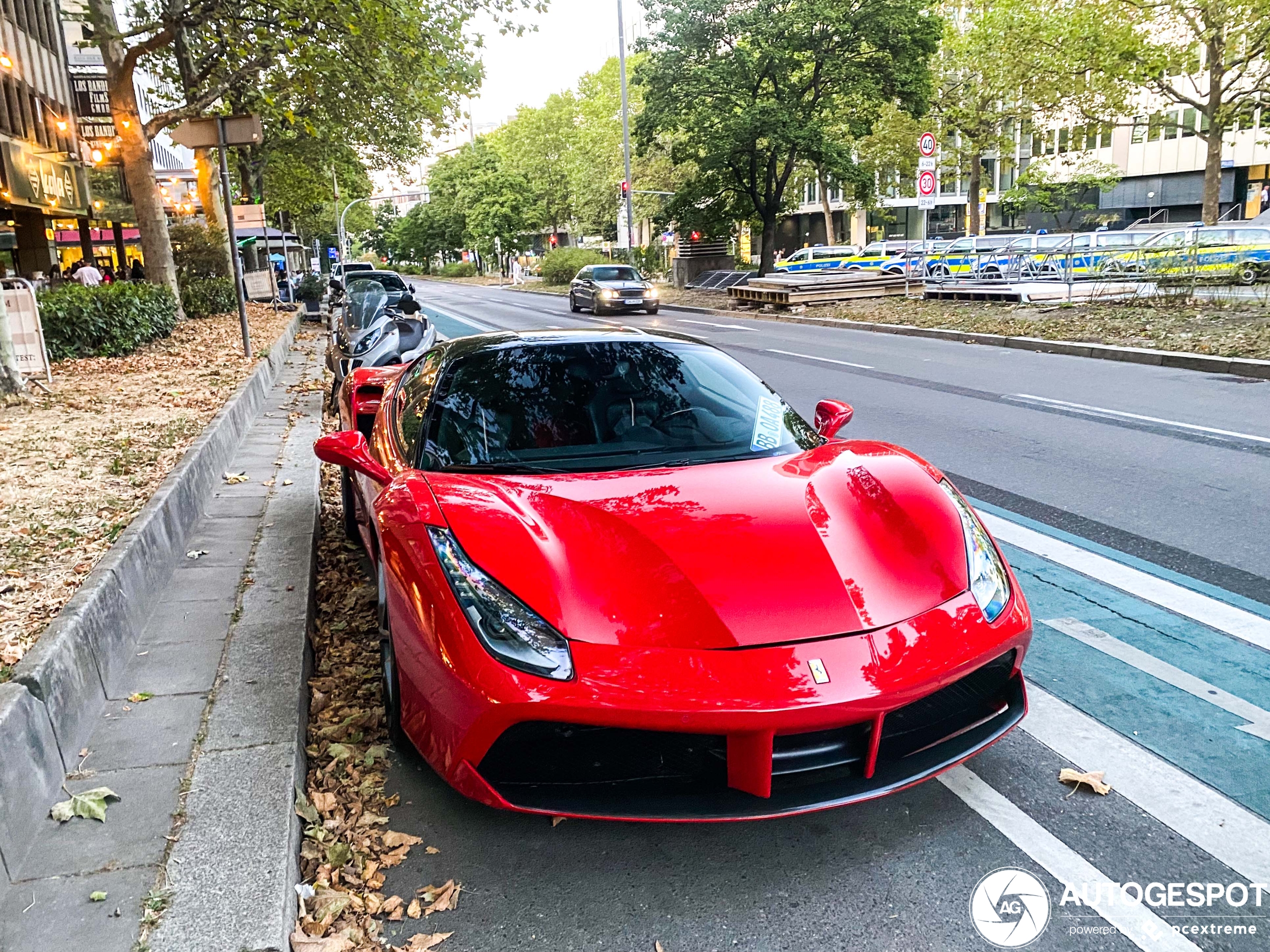 Ferrari 488 GTB