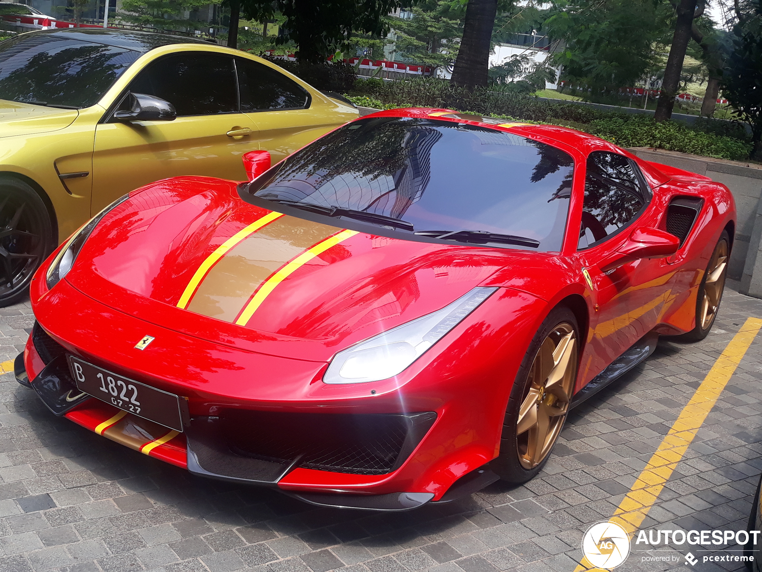 Ferrari 488 Pista Spider