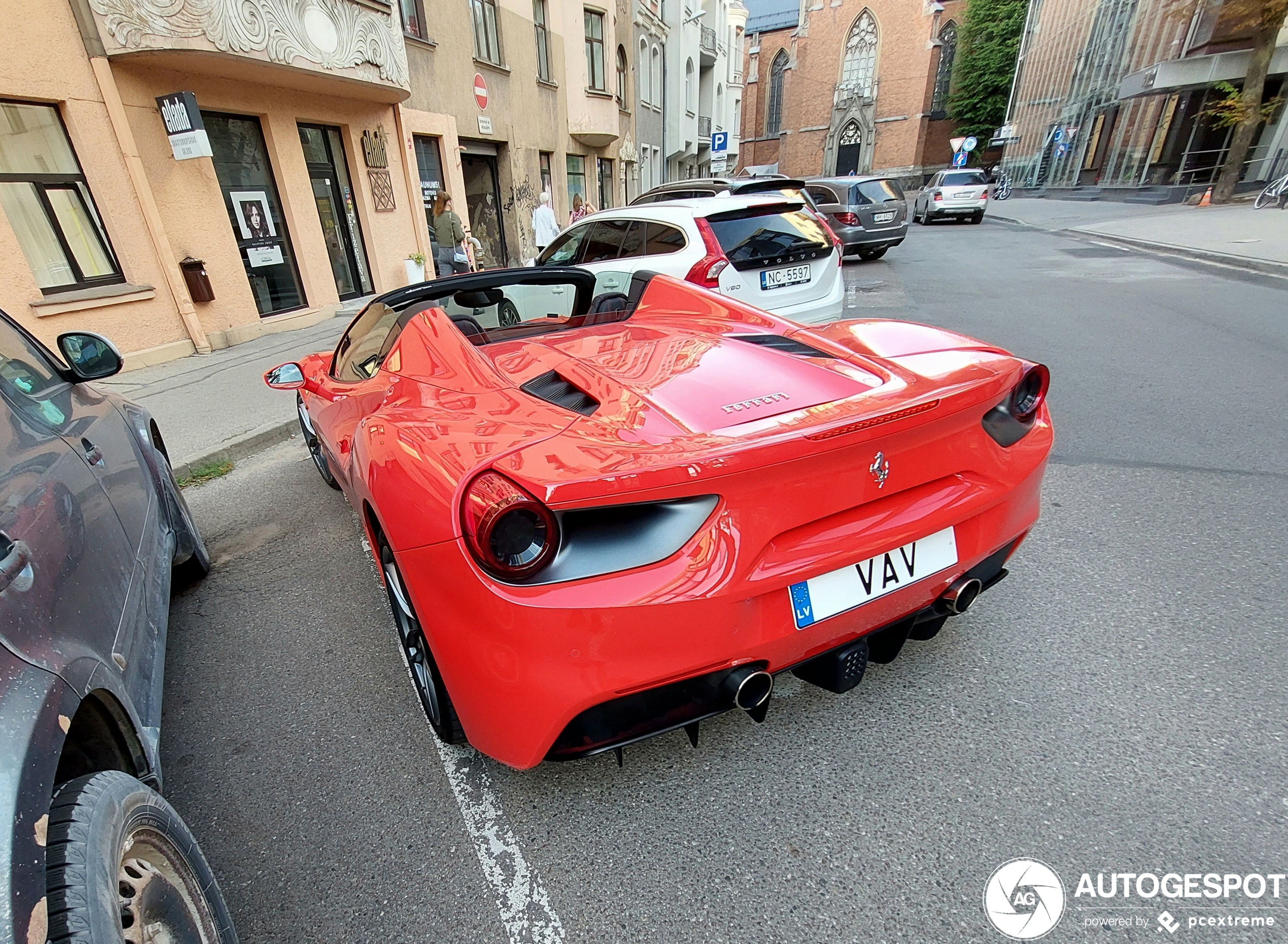 Ferrari 488 Spider