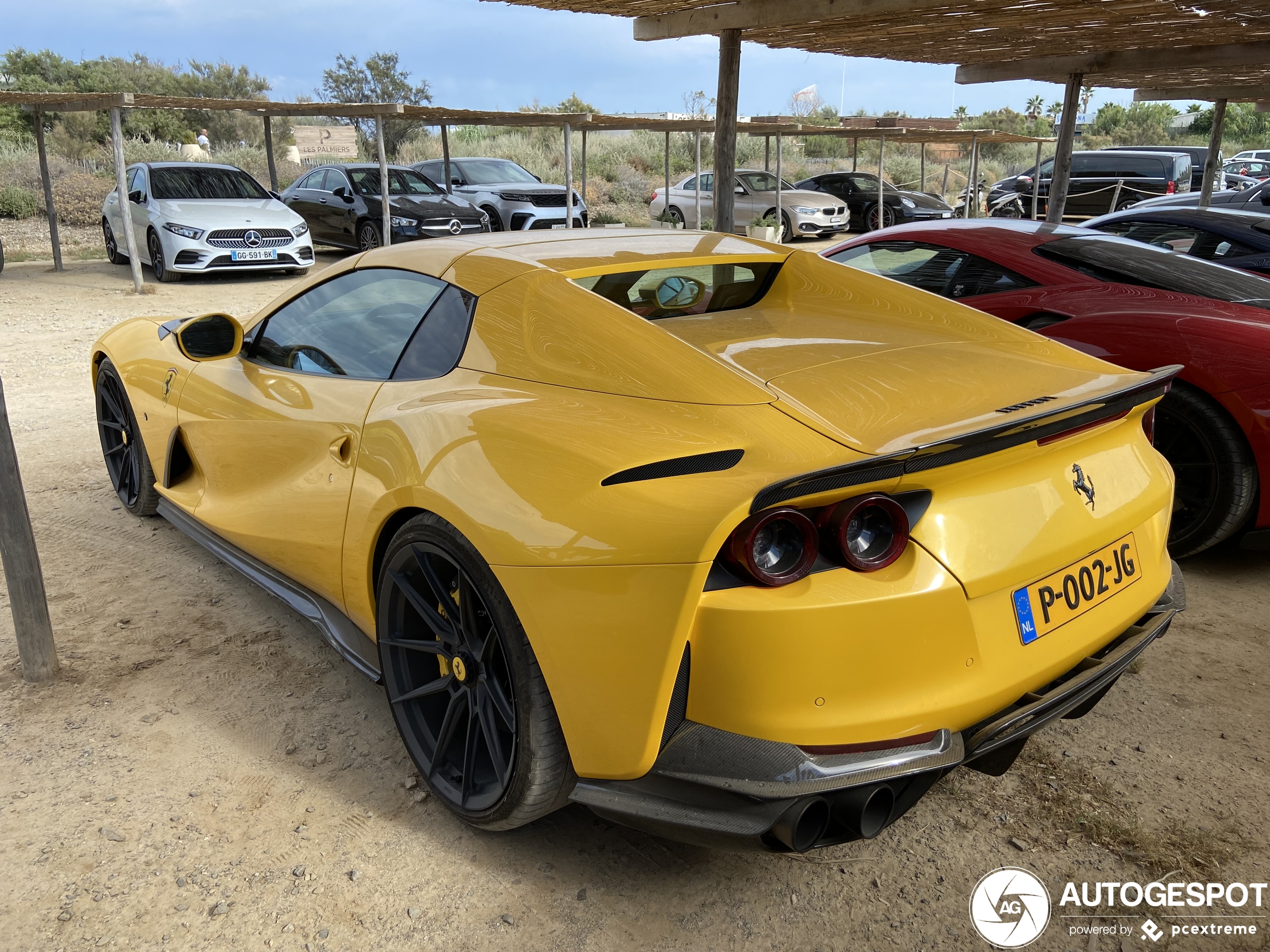 Ferrari 812 GTS Novitec Rosso