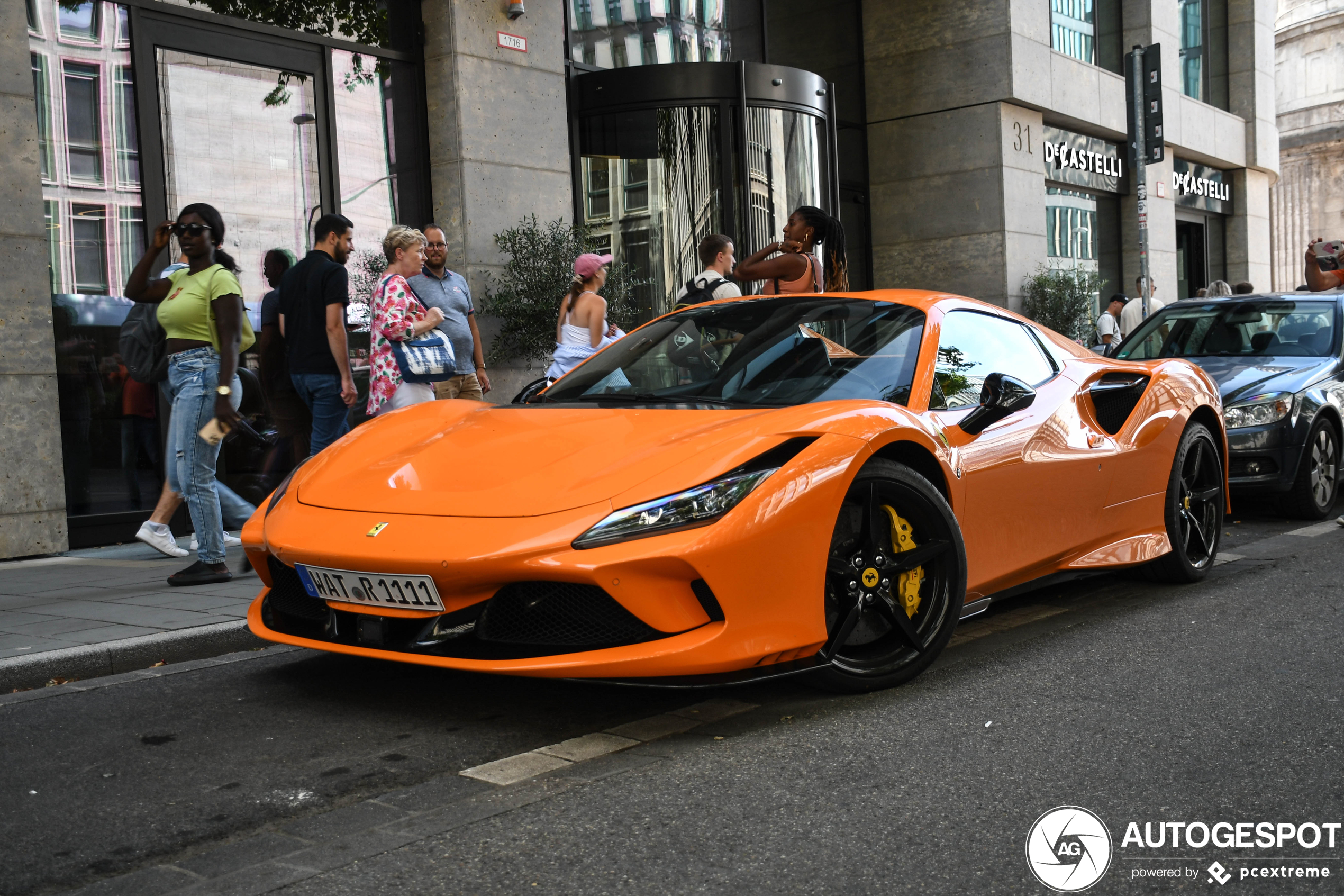 Ferrari F8 Spider