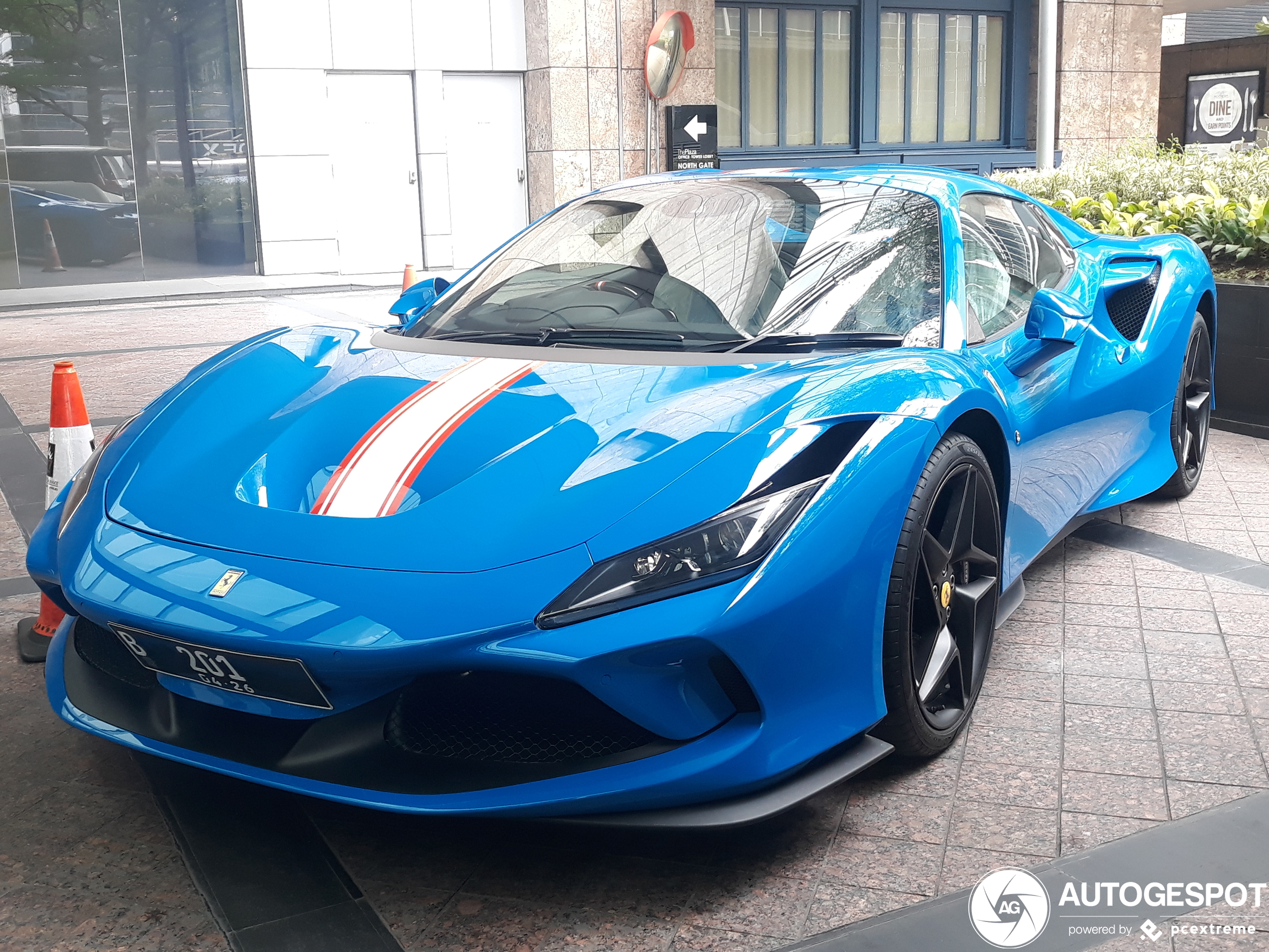 Ferrari F8 Spider