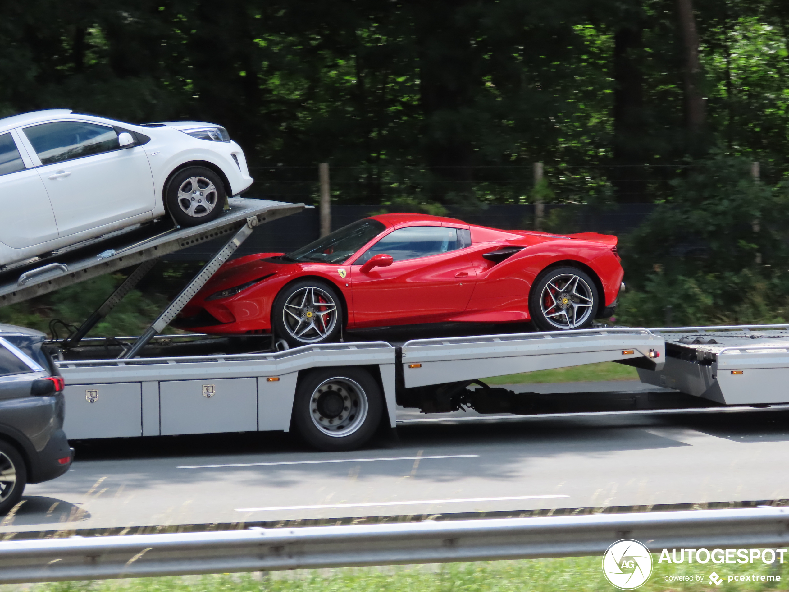 Ferrari F8 Spider