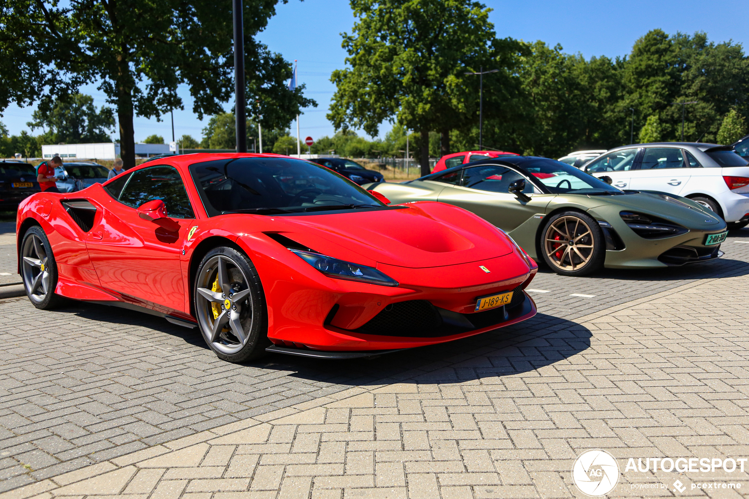 Ferrari F8 Tributo