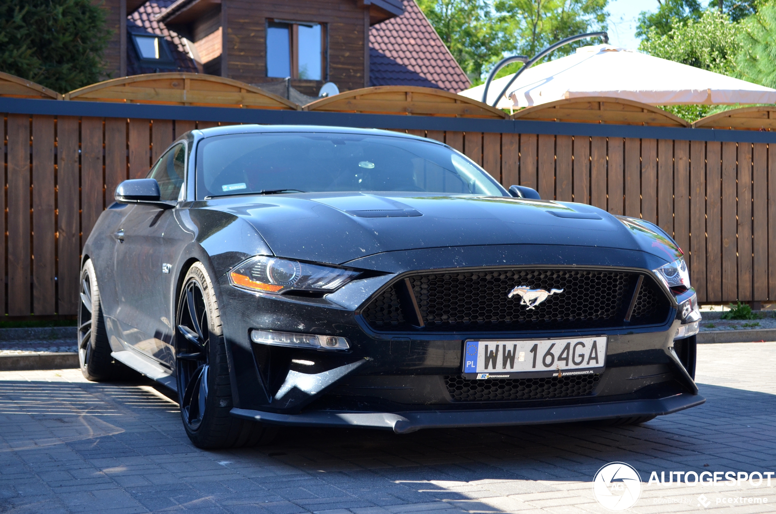 Ford Mustang GT 2018