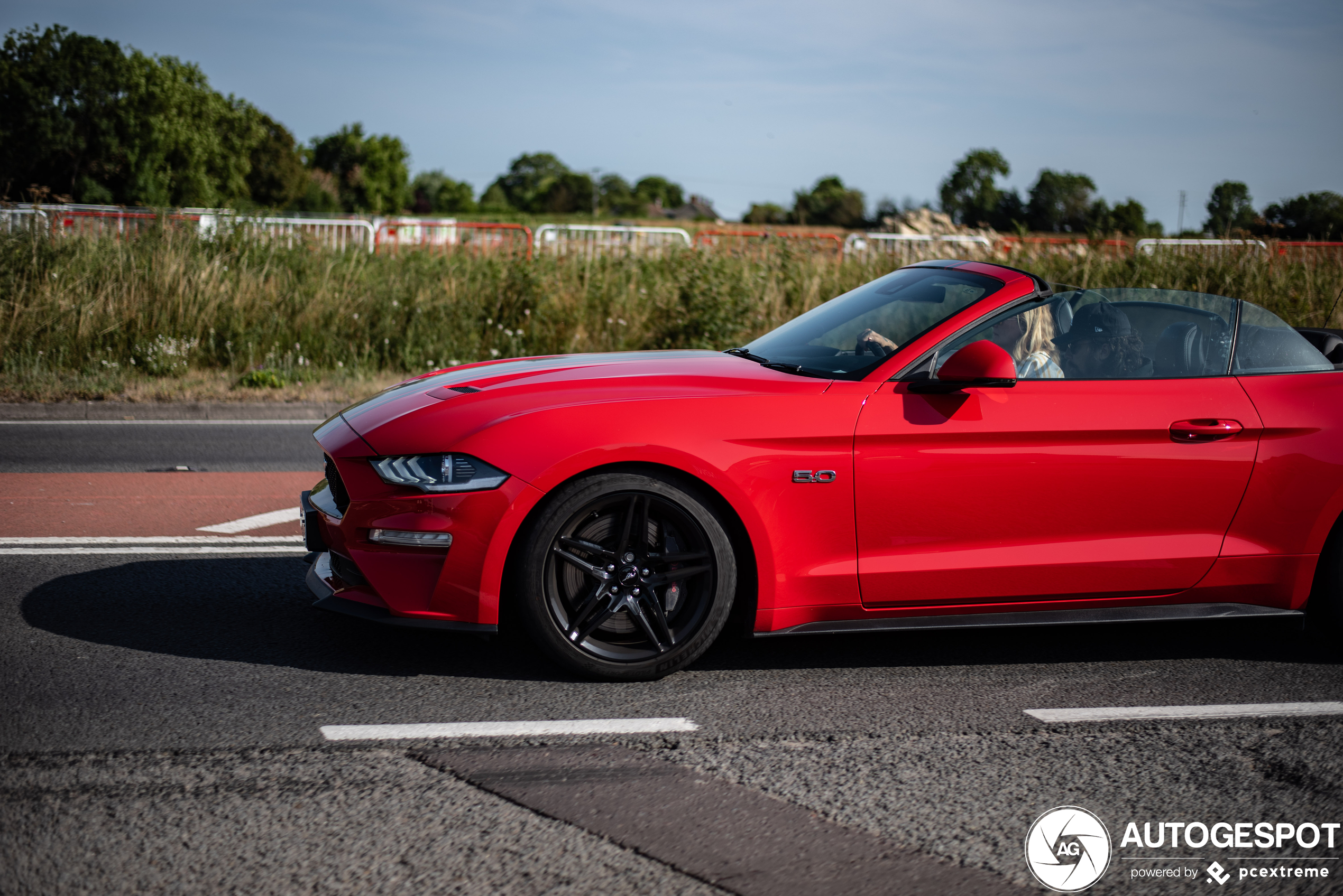 Ford Mustang GT Convertible 2018