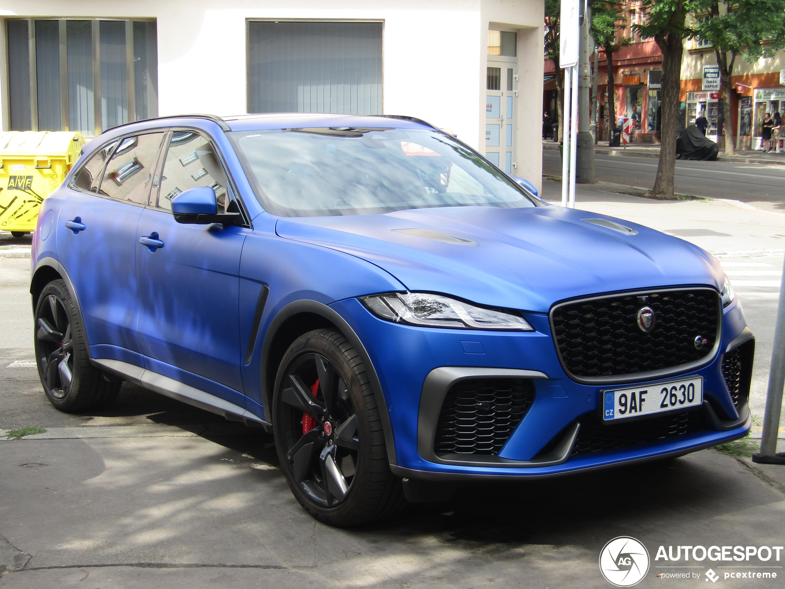 Jaguar F-PACE SVR 2021