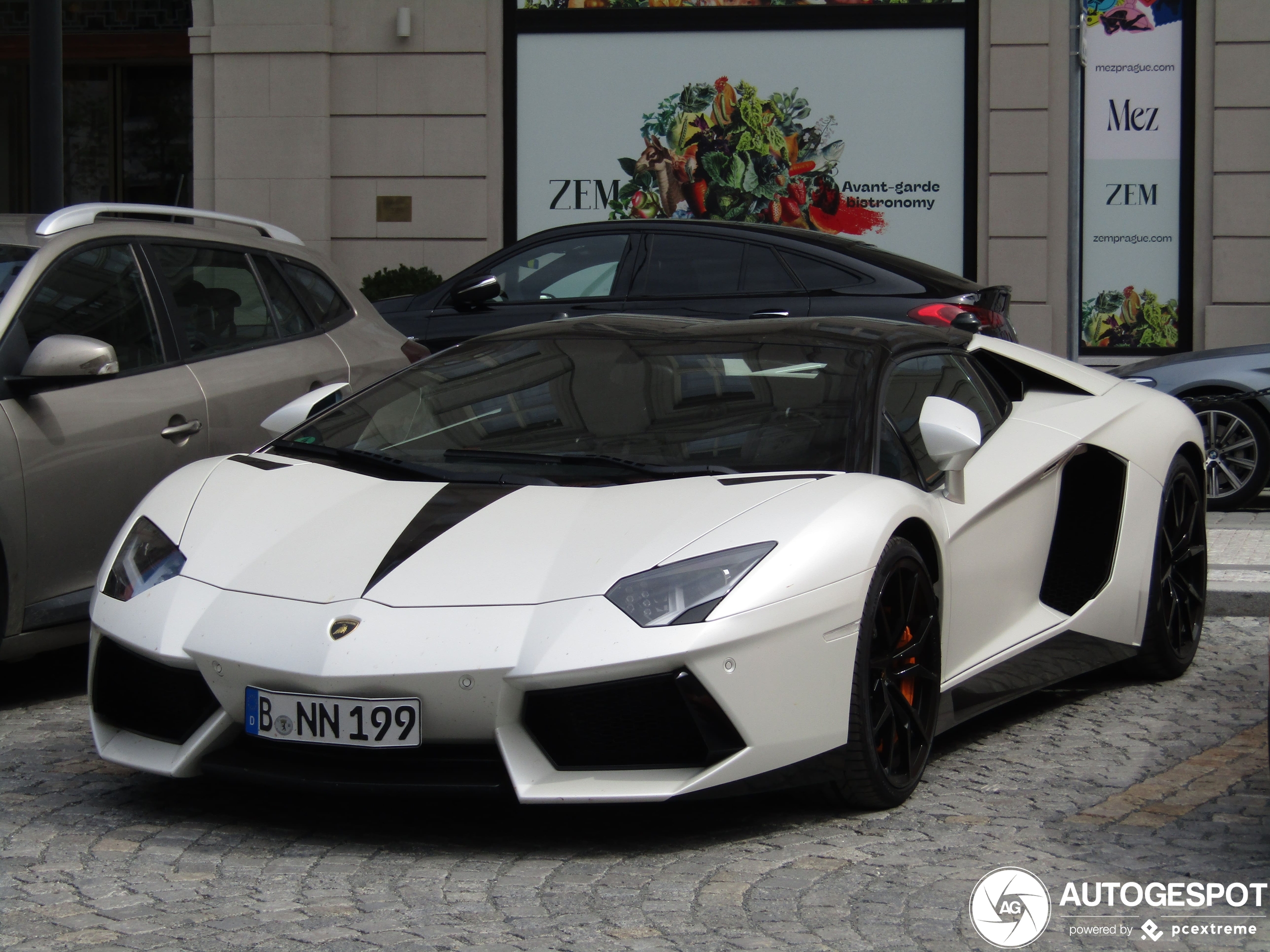 Lamborghini Aventador LP700-4 Roadster