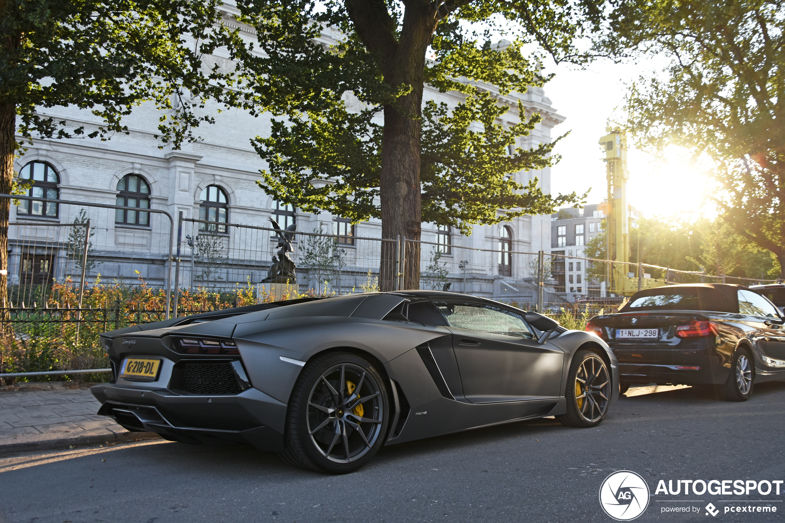 Lamborghini Aventador LP700-4 Roadster