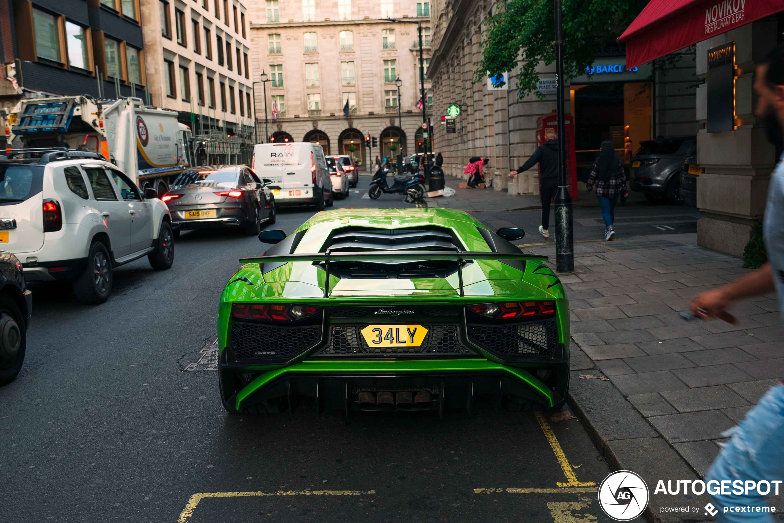 Lamborghini Aventador LP750-4 SuperVeloce