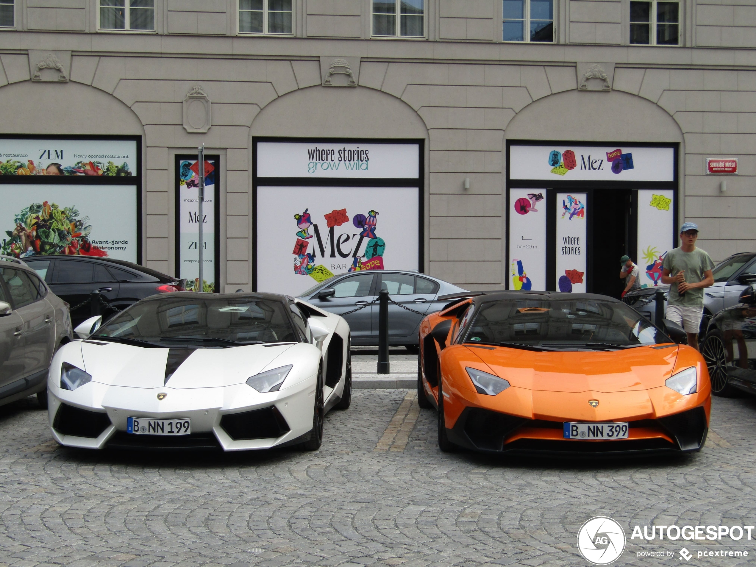 Lamborghini Aventador LP750-4 SuperVeloce Roadster