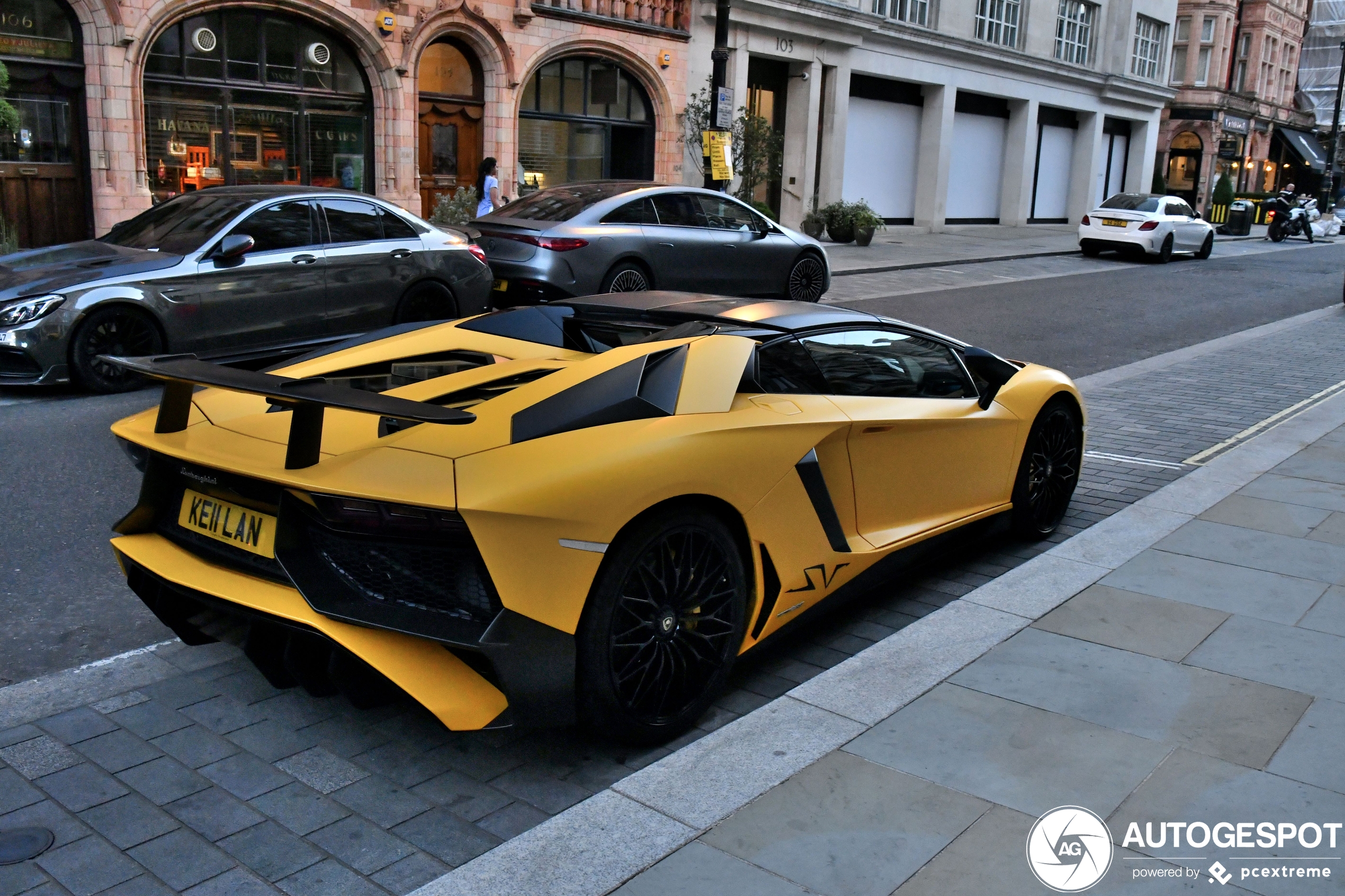 Lamborghini Aventador LP750-4 SuperVeloce Roadster