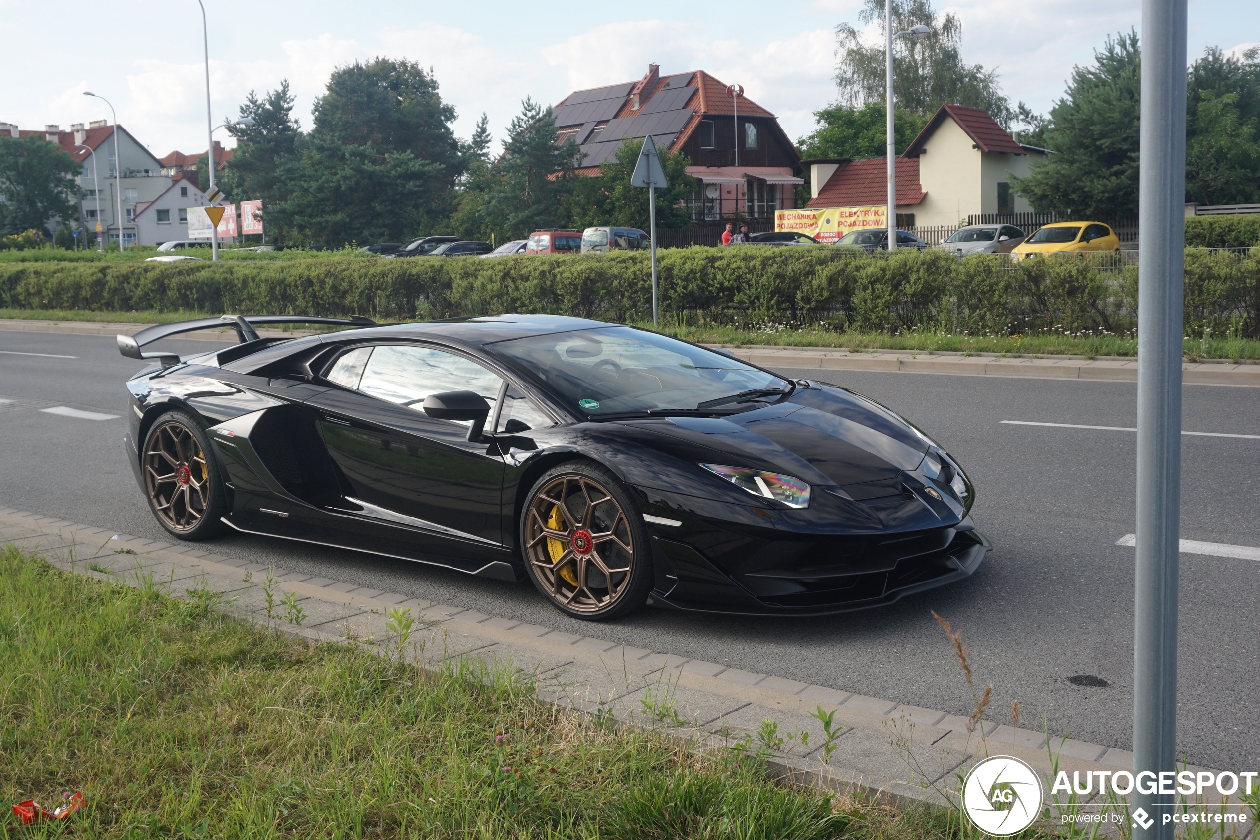 Lamborghini Aventador LP770-4 SVJ