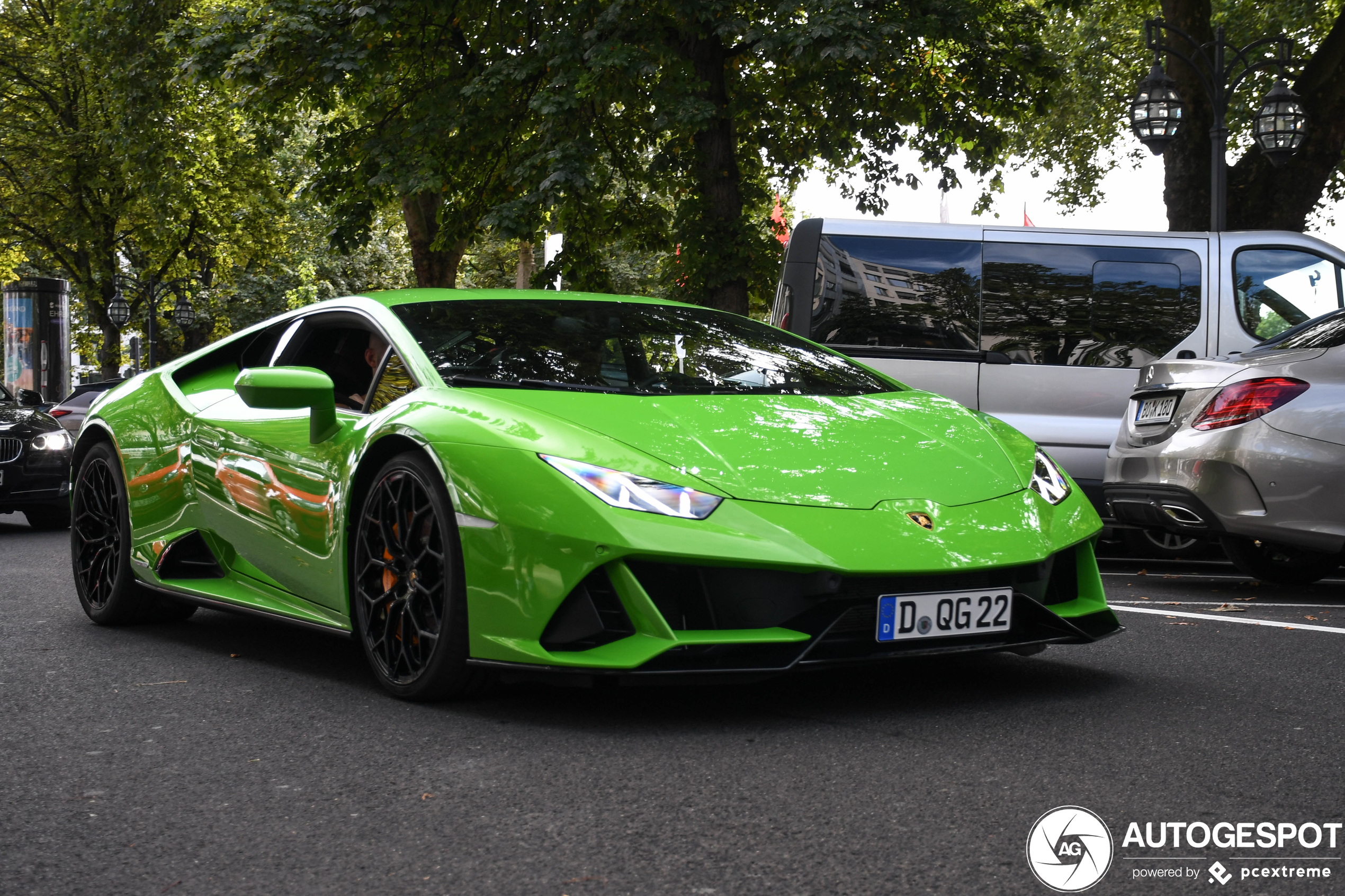 Lamborghini Huracán LP640-4 EVO