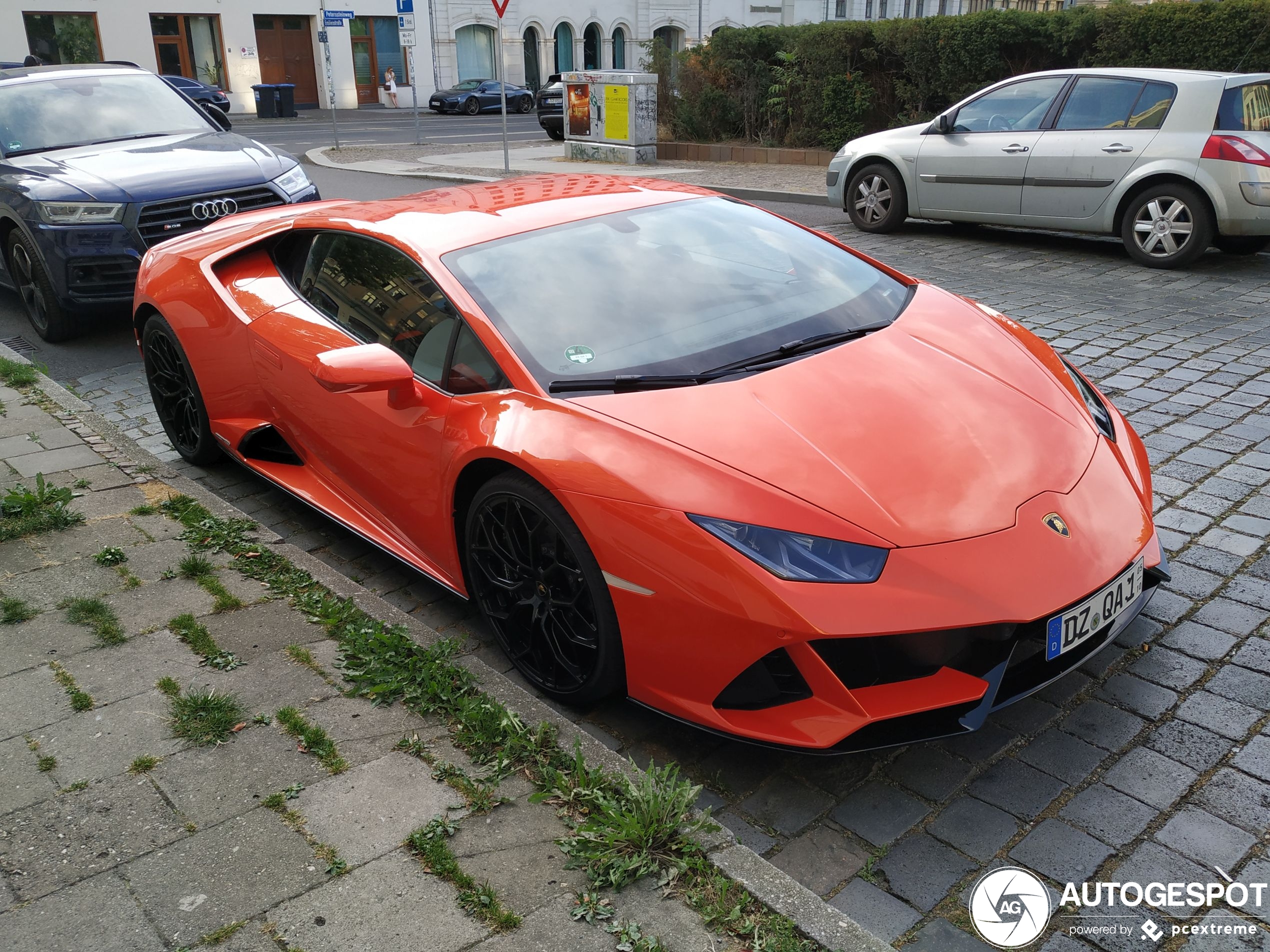 Lamborghini Huracán LP640-4 EVO