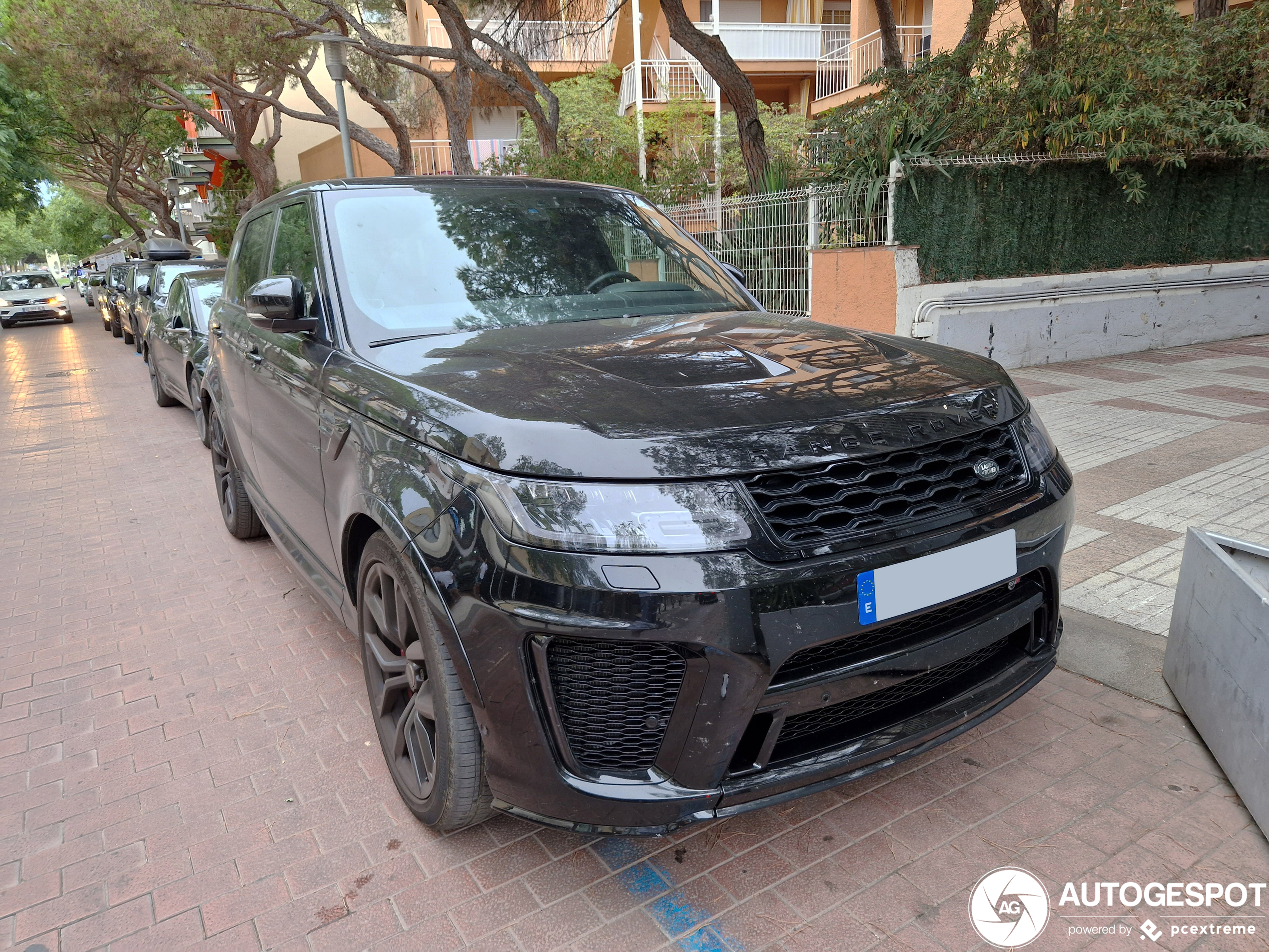 Land Rover Range Rover Sport SVR 2018