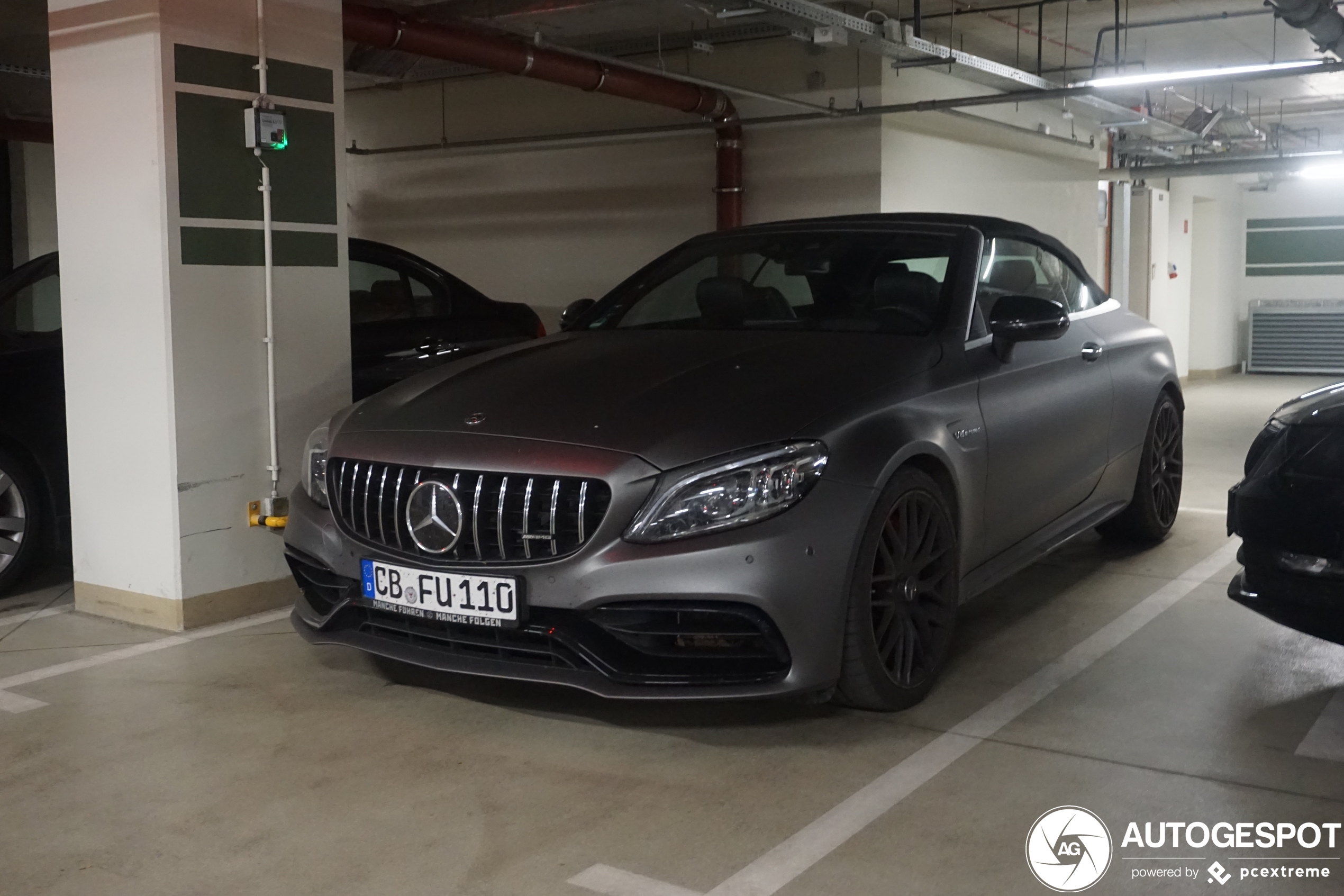 Mercedes-AMG C 63 S Convertible A205 2018