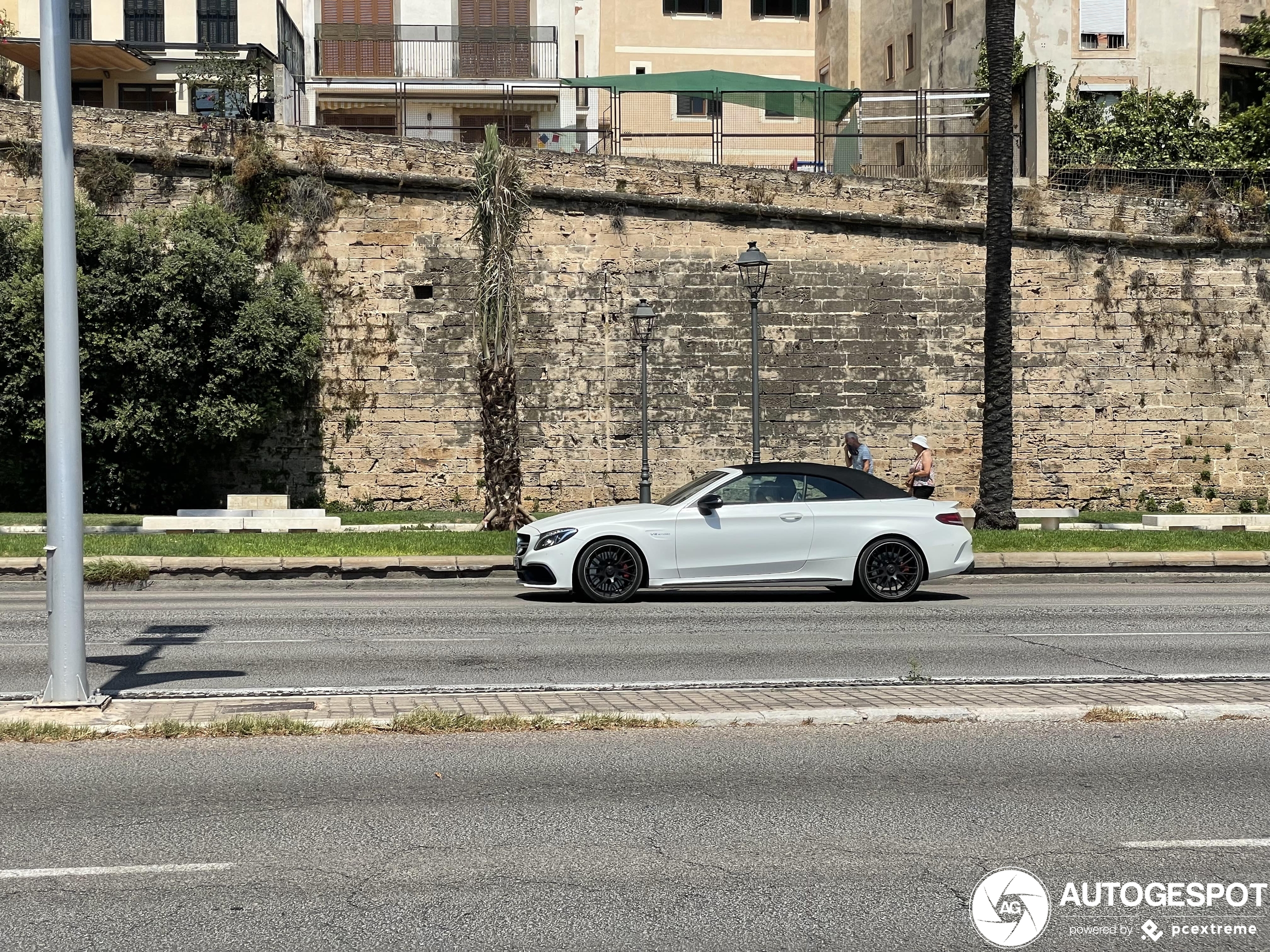 Mercedes-AMG C 63 S Convertible A205