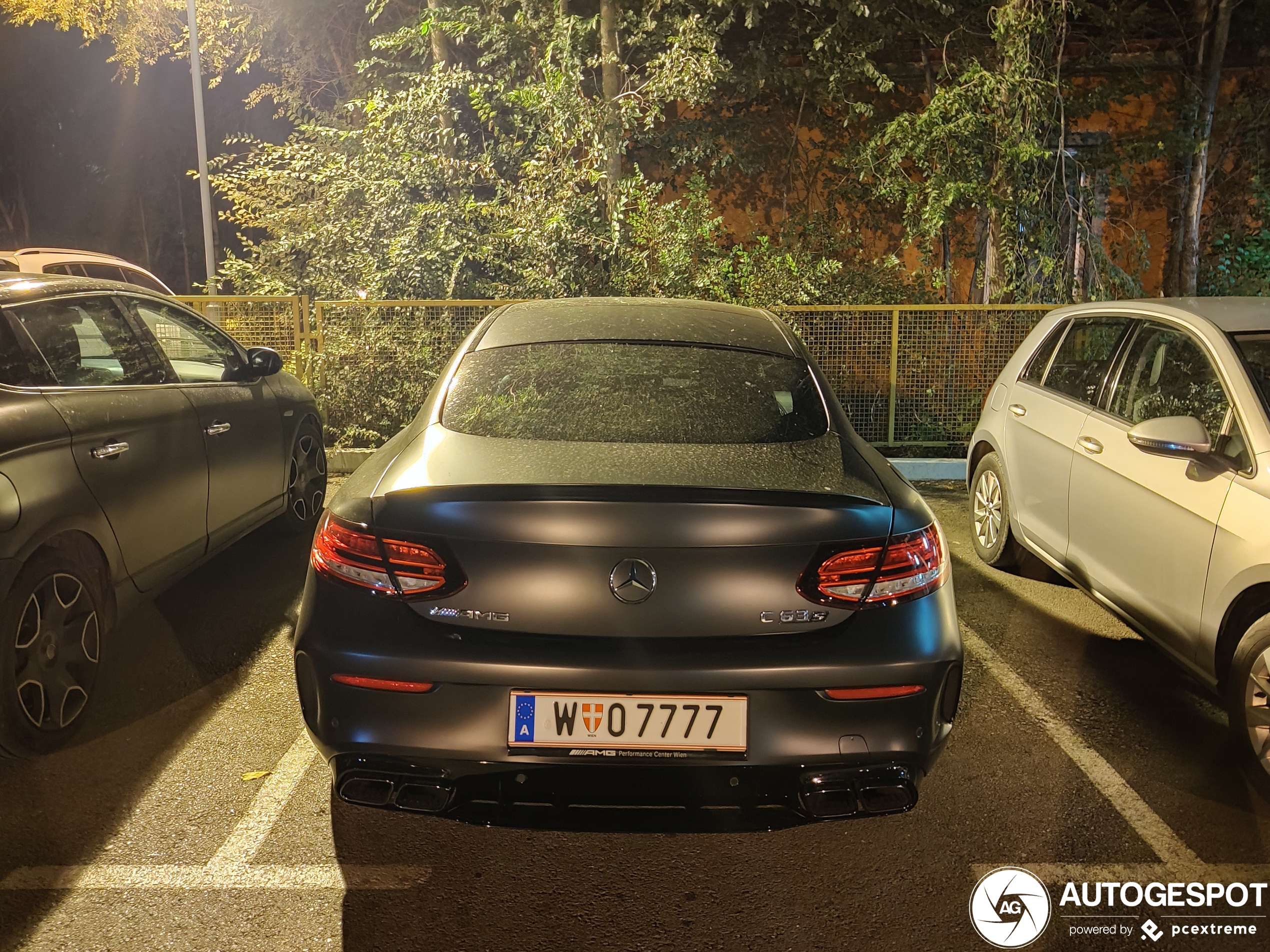 Mercedes-AMG C 63 S Coupé C205 2018